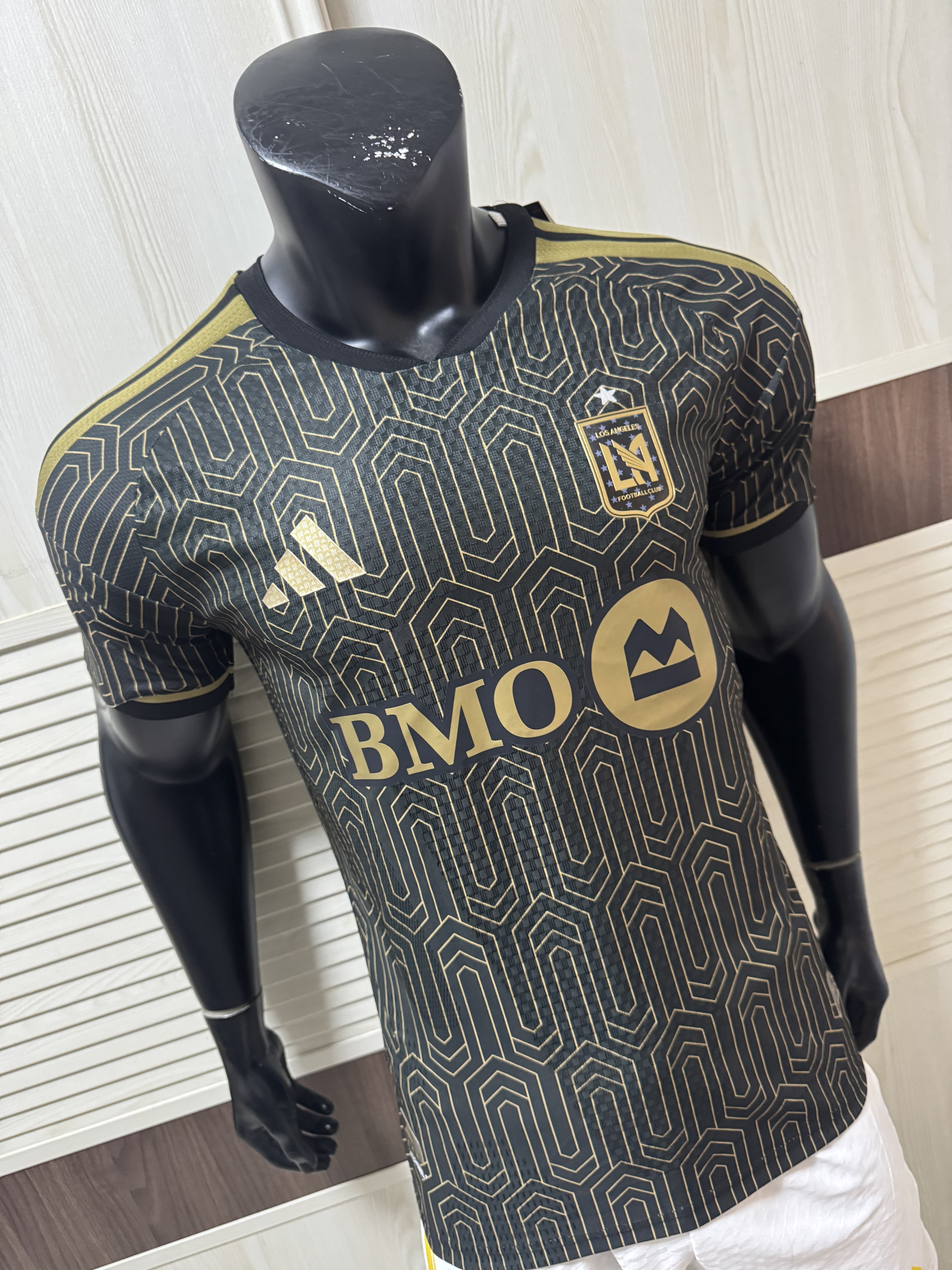 Adidas Los Angeles FC Son Heung-Min 2627 Home Jersey Black