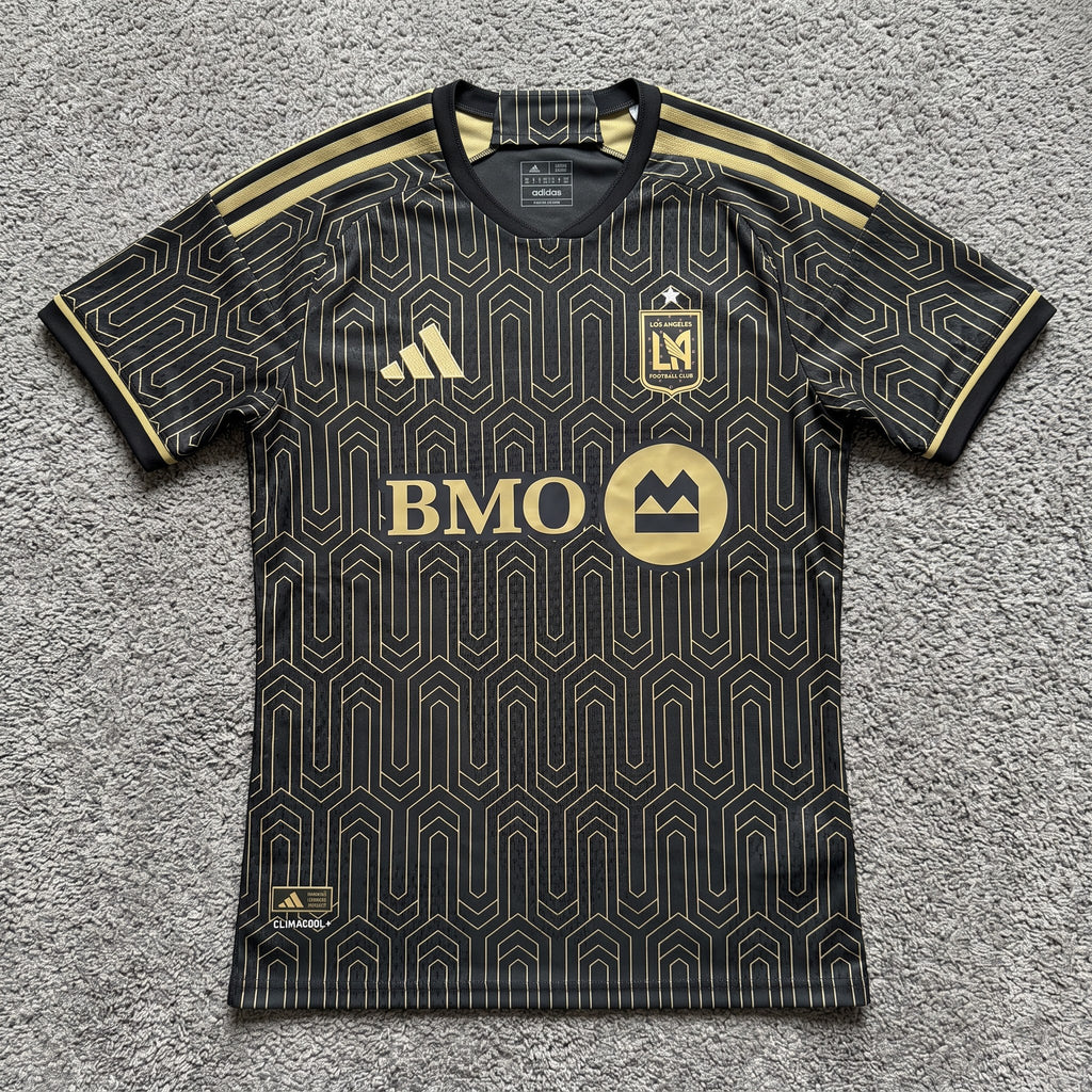 Adidas Los Angeles FC Son Heung-Min 2627 Home Jersey Black
