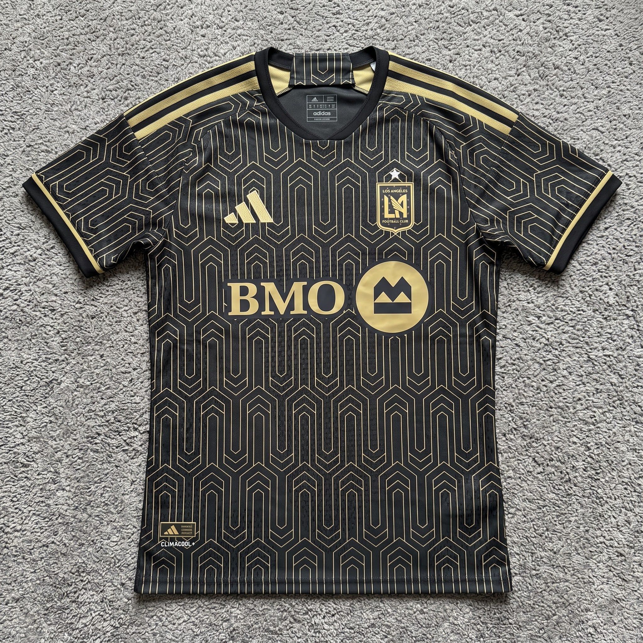Adidas Los Angeles FC Son Heung-Min 2627 Home Jersey Black