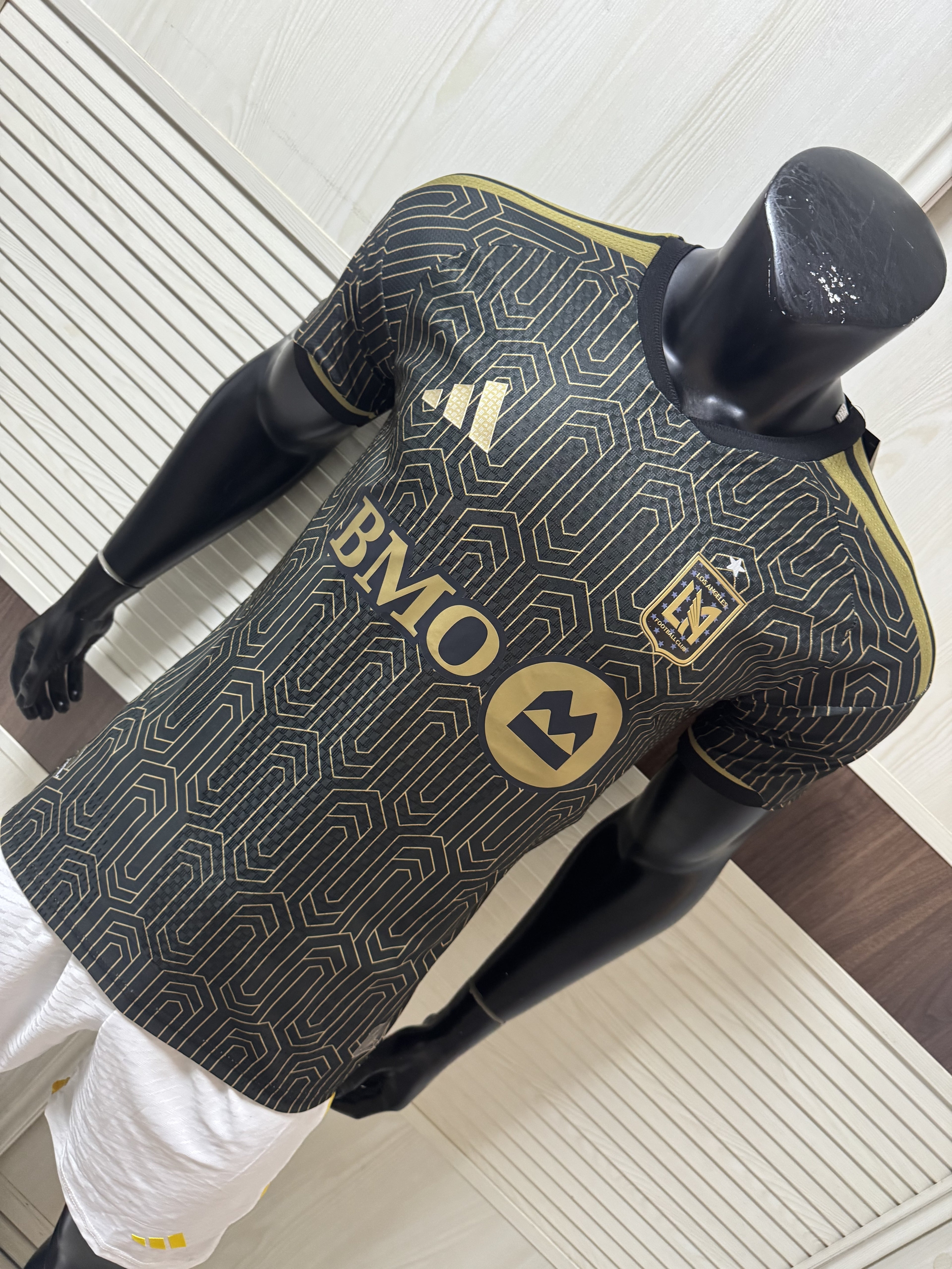 Adidas Los Angeles FC Son Heung-Min 2627 Home Jersey Black