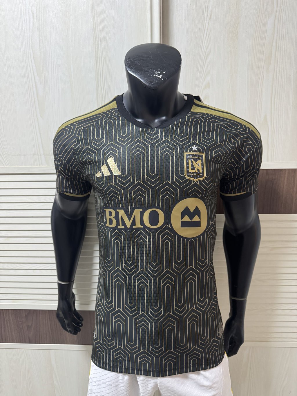 Adidas Los Angeles FC Son Heung-Min 2627 Home Jersey Black
