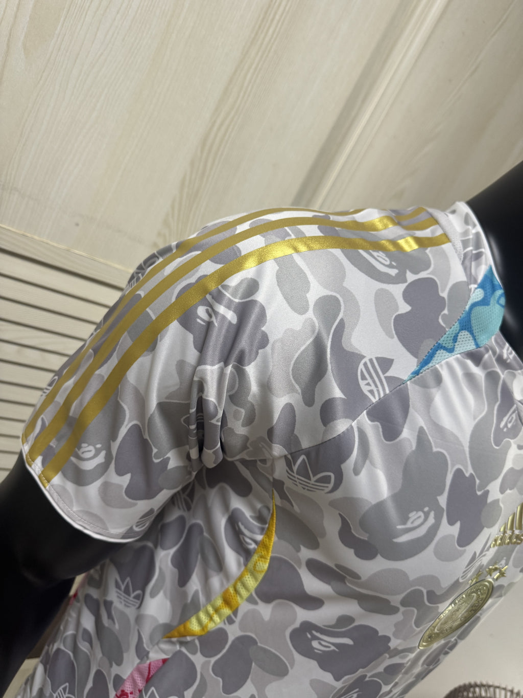 BAPE x adidas World Cup Collection Away Jersey