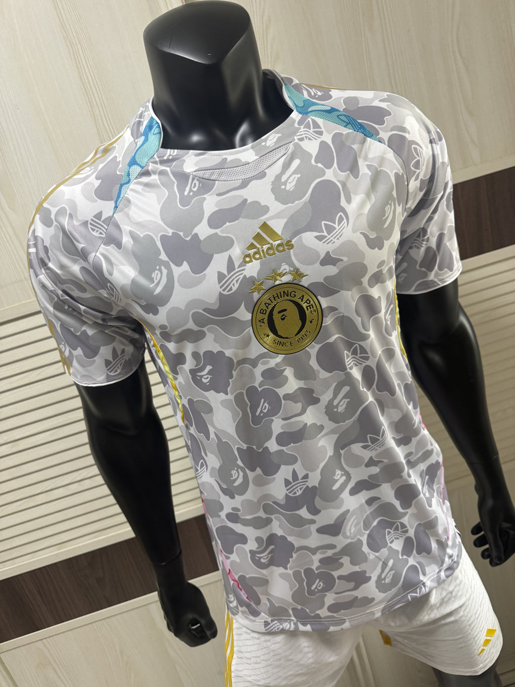 BAPE x adidas World Cup Collection Away Jersey