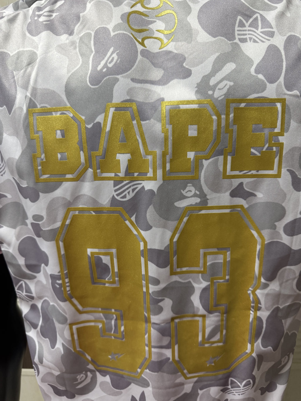 BAPE x adidas World Cup Collection Away Jersey