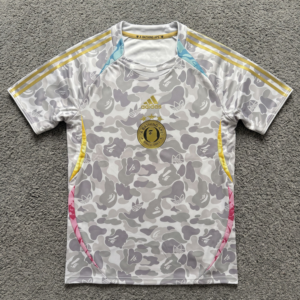 BAPE x adidas World Cup Collection Away Jersey