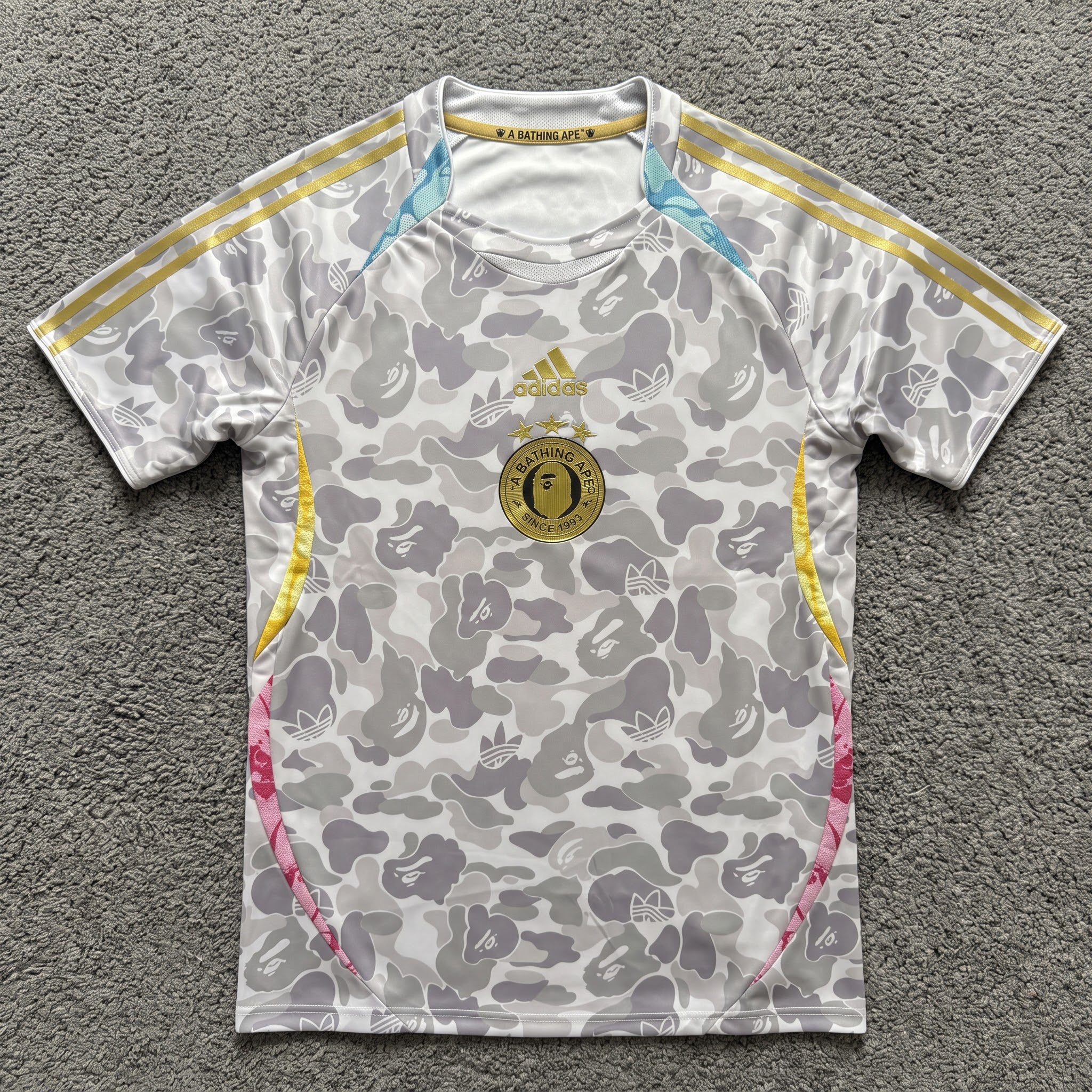 BAPE x adidas World Cup Collection Away Jersey