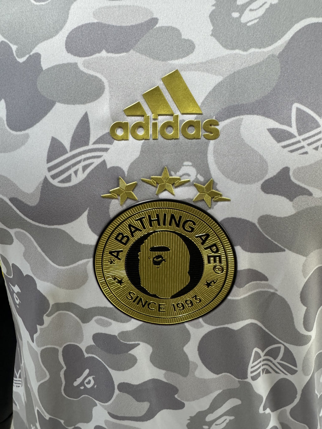 BAPE x adidas World Cup Collection Away Jersey