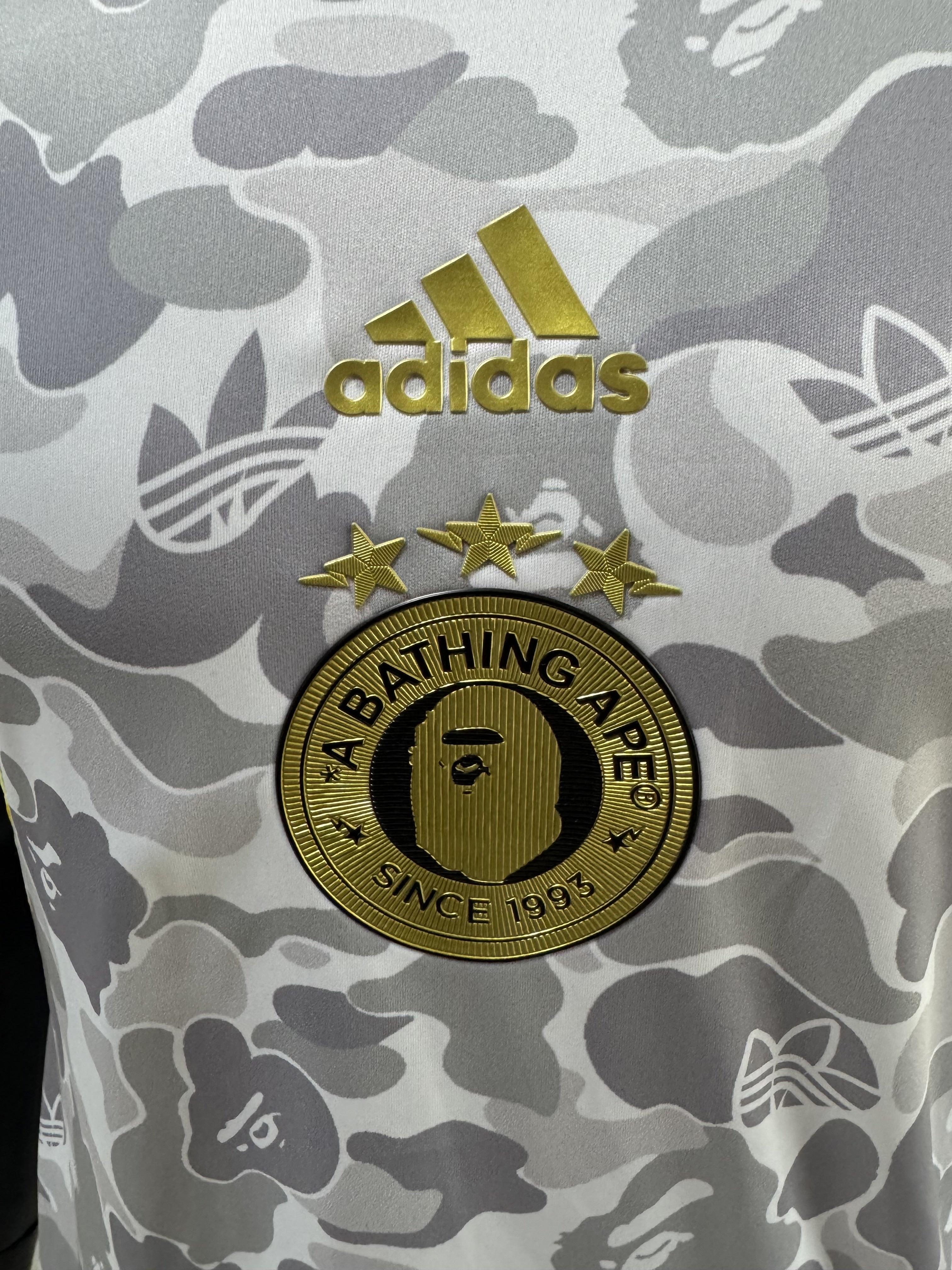 BAPE x adidas World Cup Collection Away Jersey