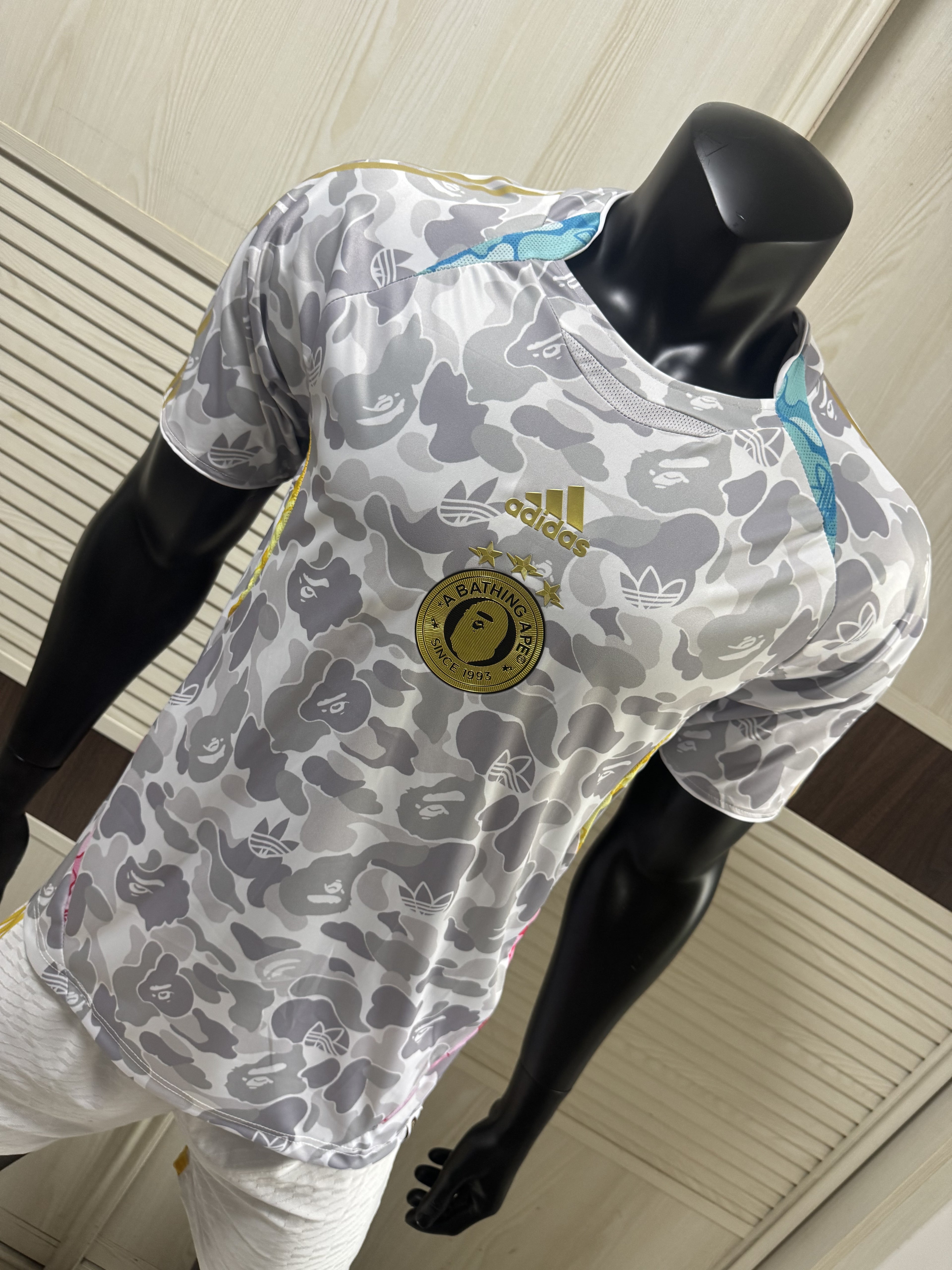 BAPE x adidas World Cup Collection Away Jersey