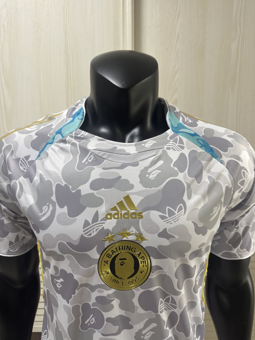 BAPE x adidas World Cup Collection Away Jersey
