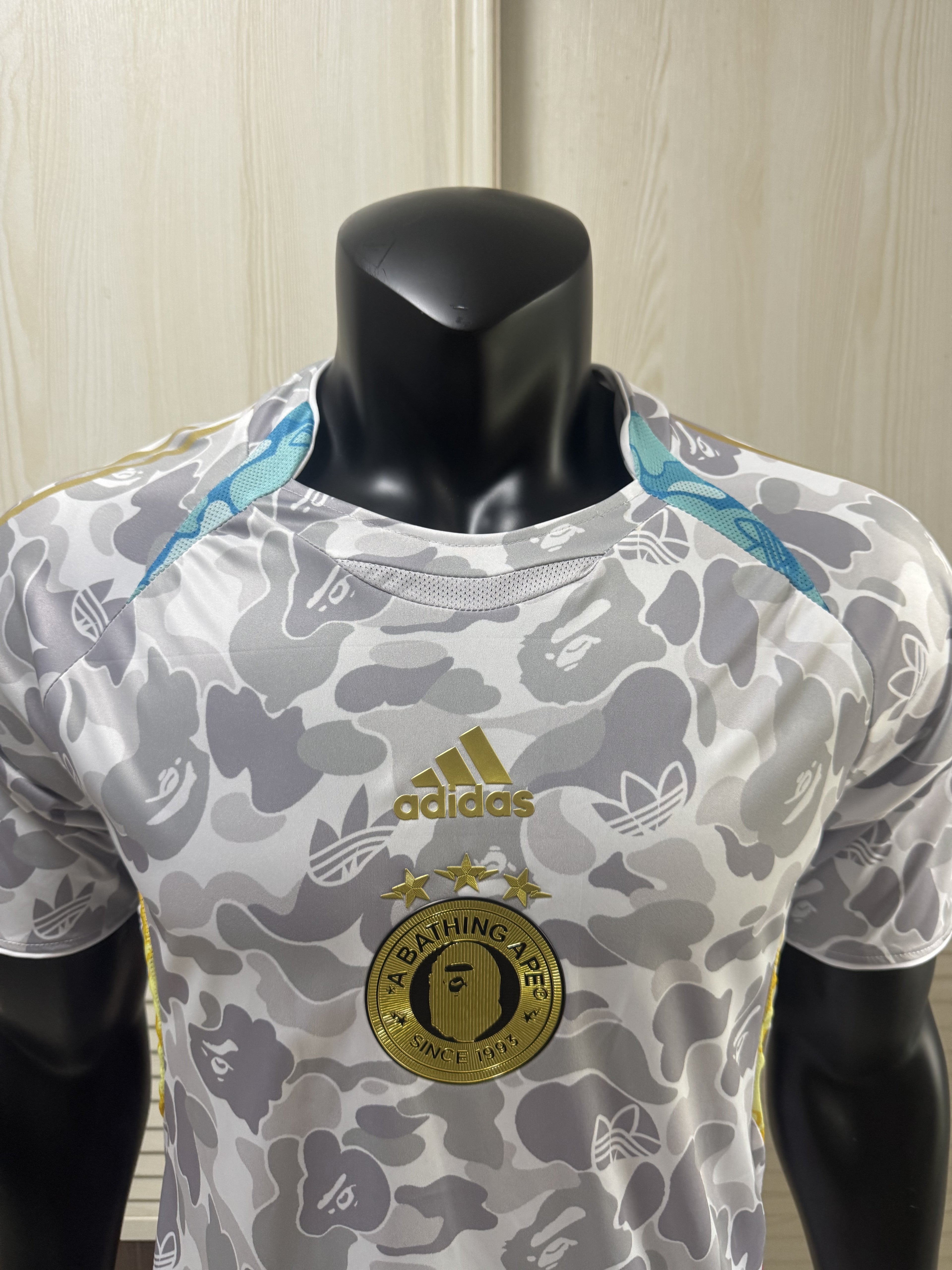 BAPE x adidas World Cup Collection Away Jersey
