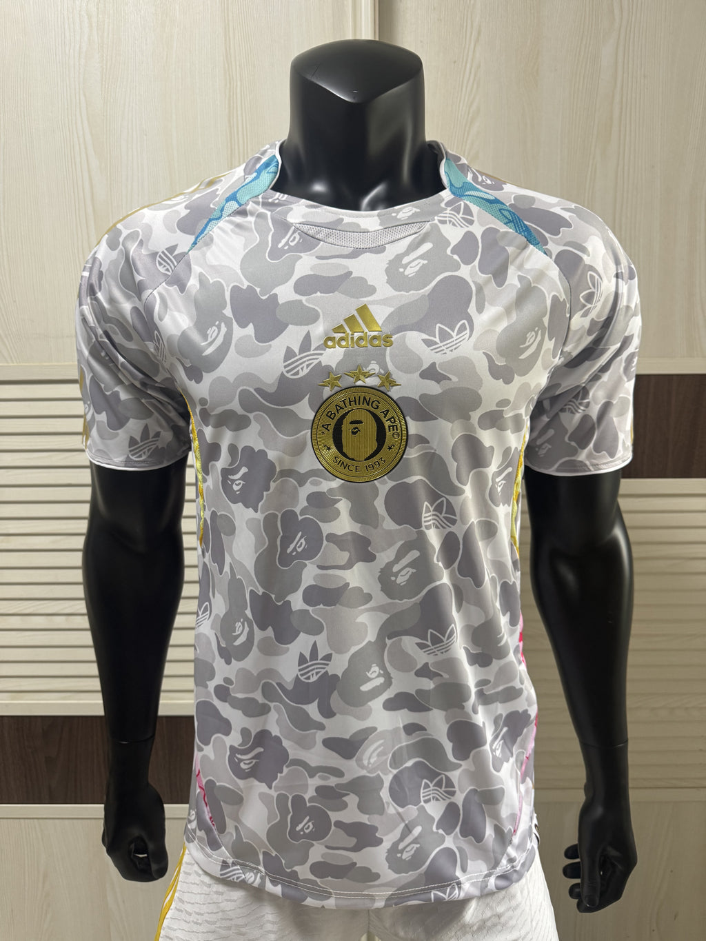 BAPE x adidas World Cup Collection Away Jersey