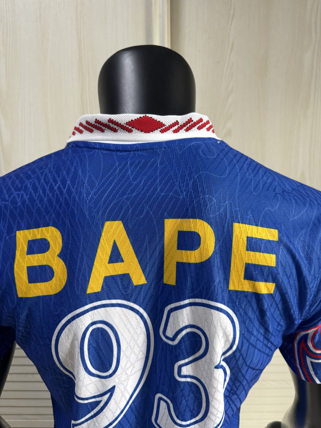 Bape x Adidas Flames Jersey