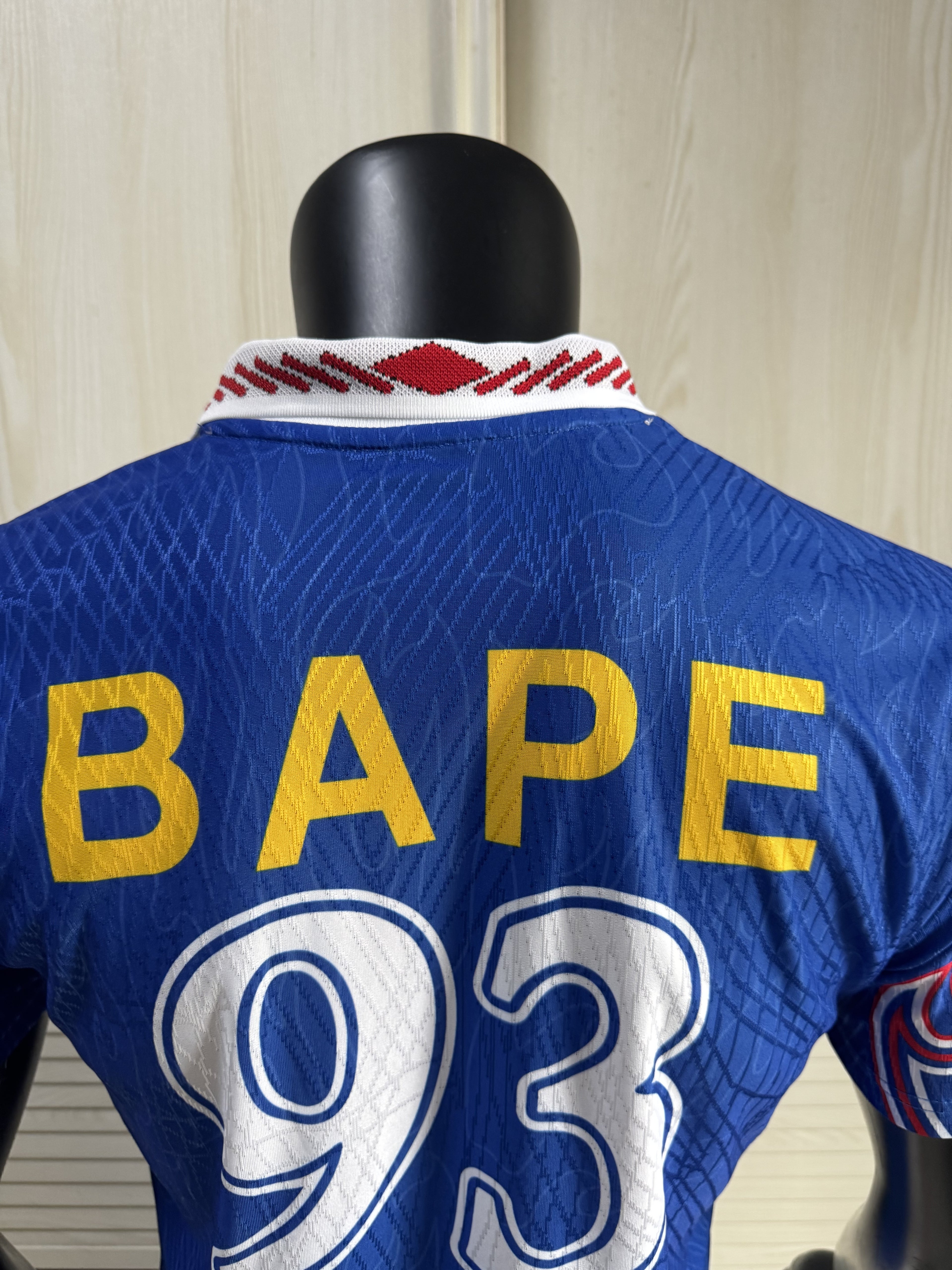 Bape x Adidas Flames Jersey