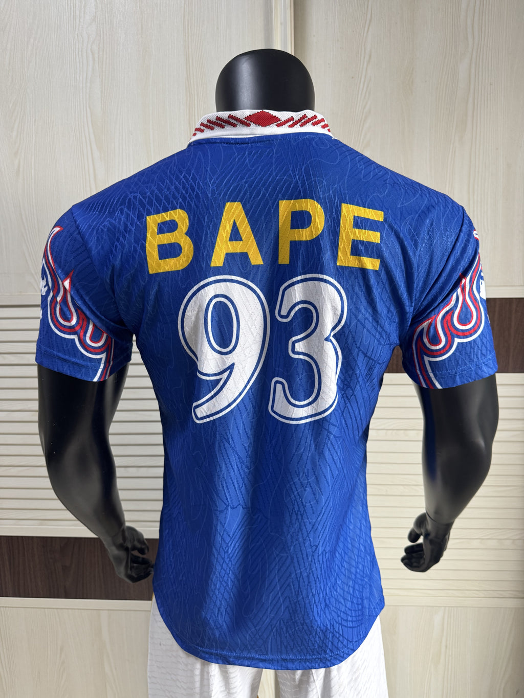 Bape x Adidas Flames Jersey