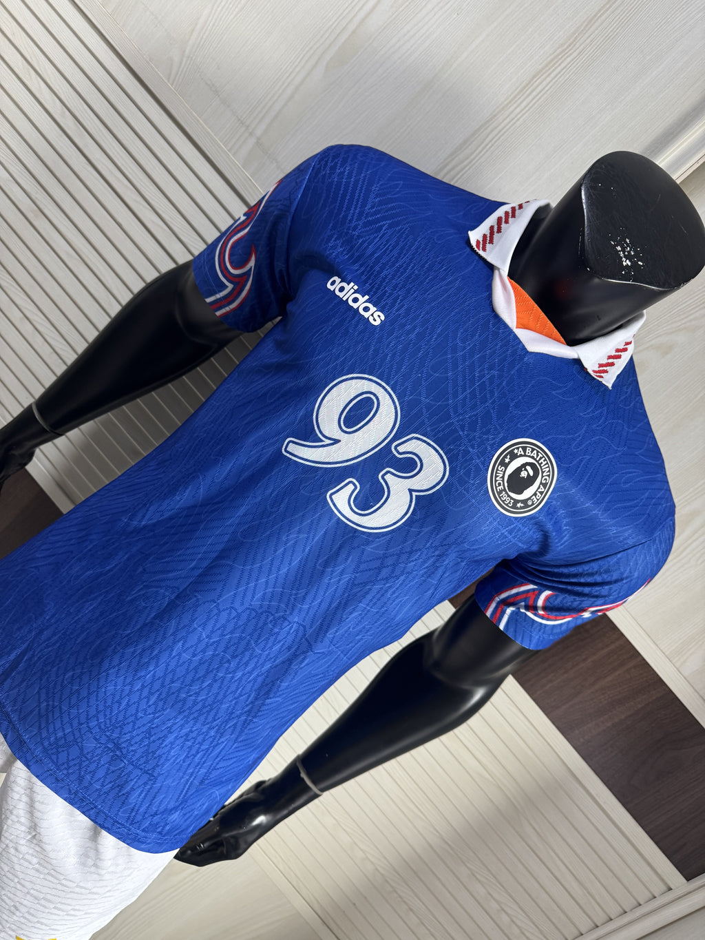 Bape x Adidas Flames Jersey