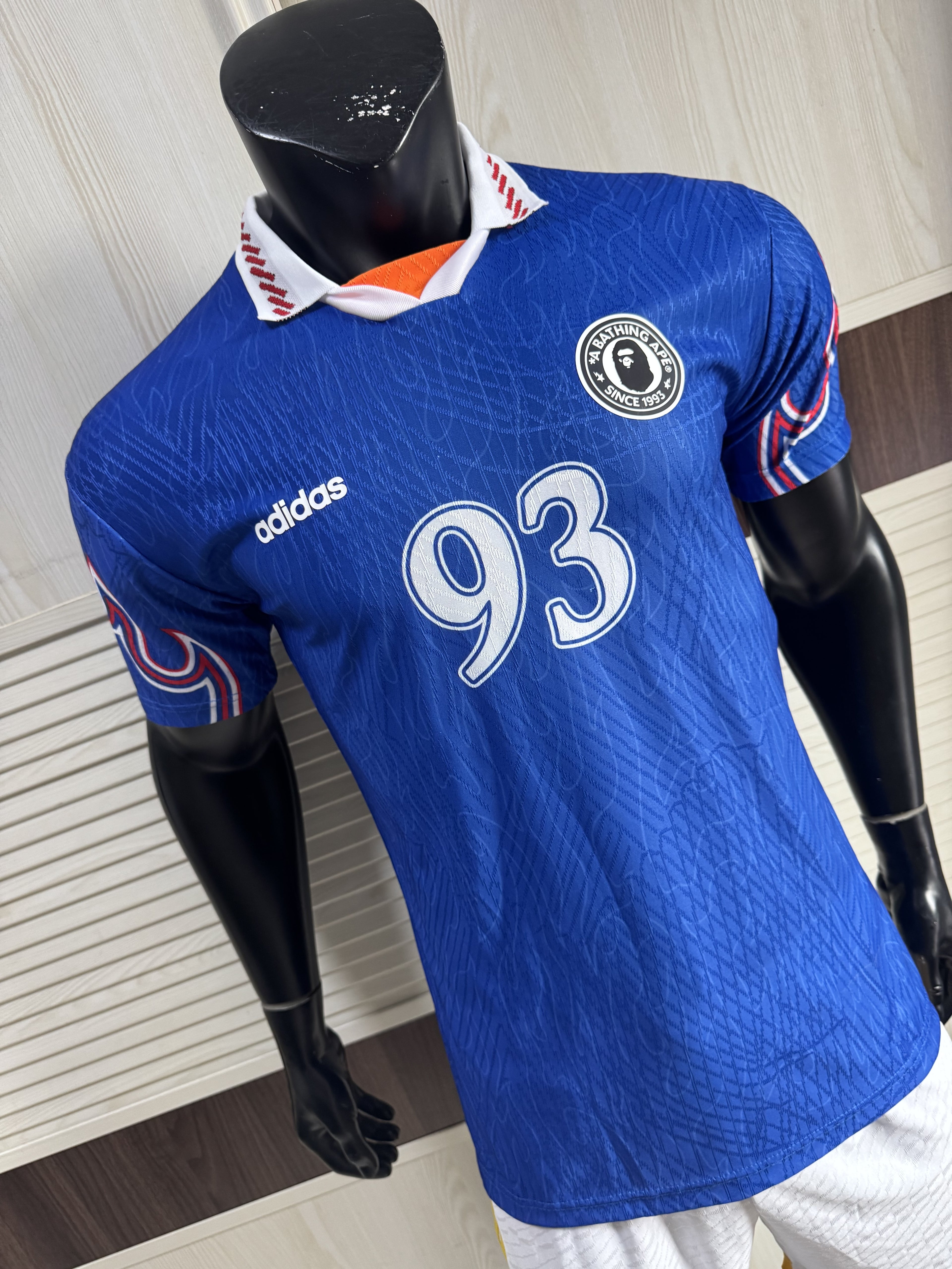 Bape x Adidas Flames Jersey