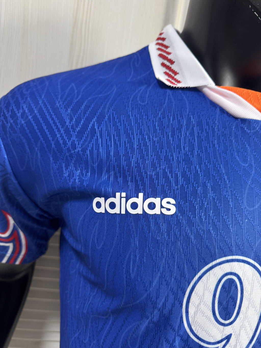Bape x Adidas Flames Jersey