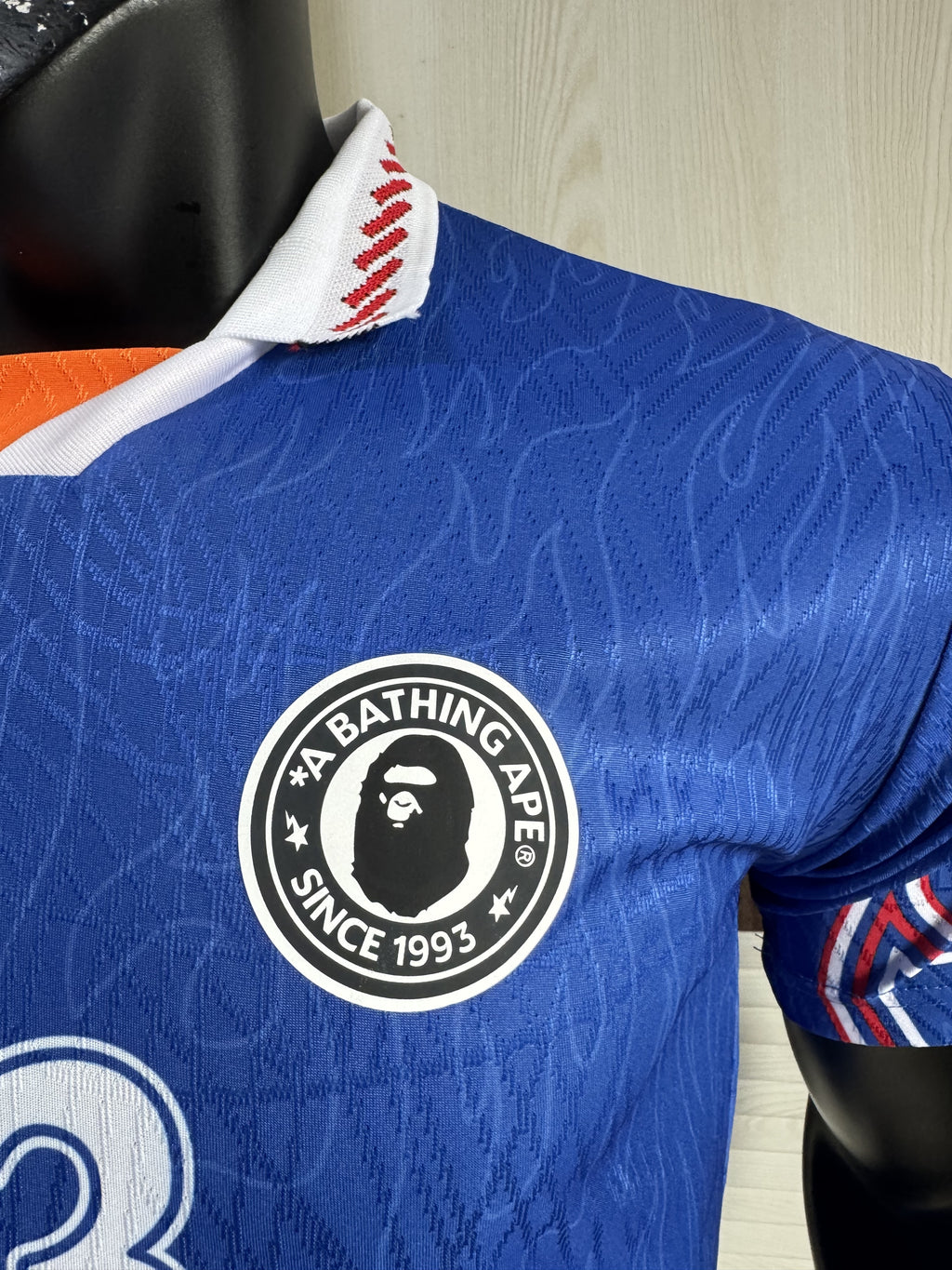 Bape x Adidas Flames Jersey