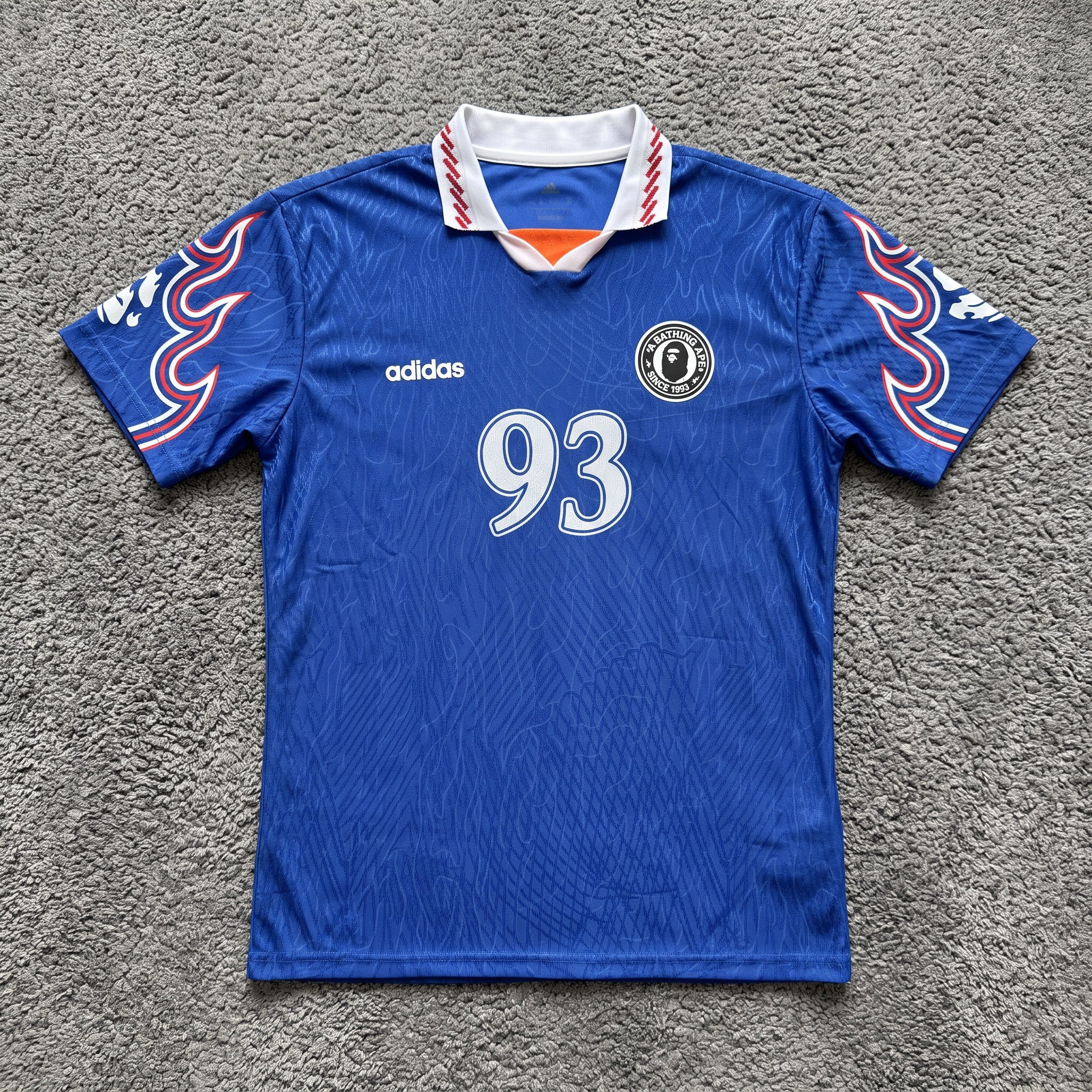 Bape x Adidas Flames Jersey