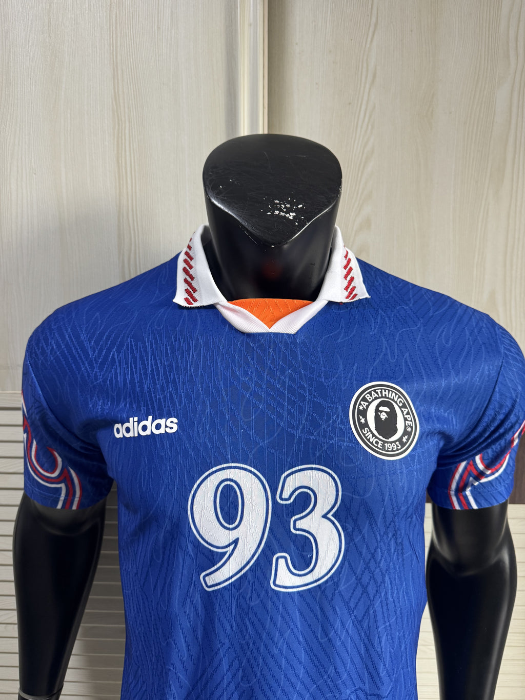 Bape x Adidas Flames Jersey