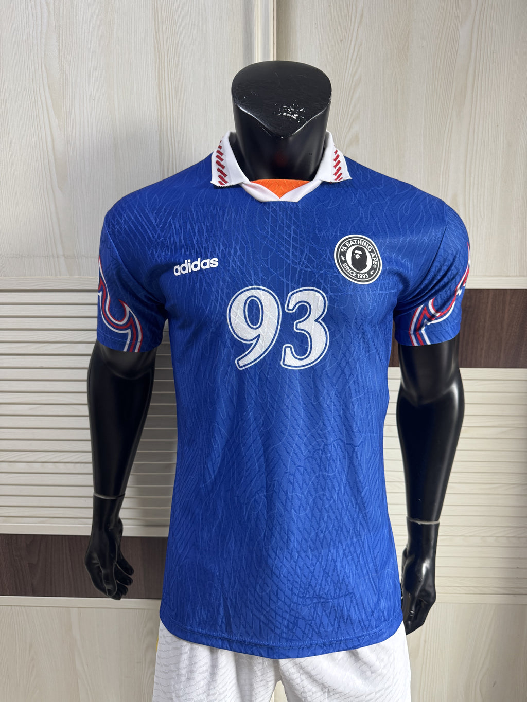Bape x Adidas Flames Jersey