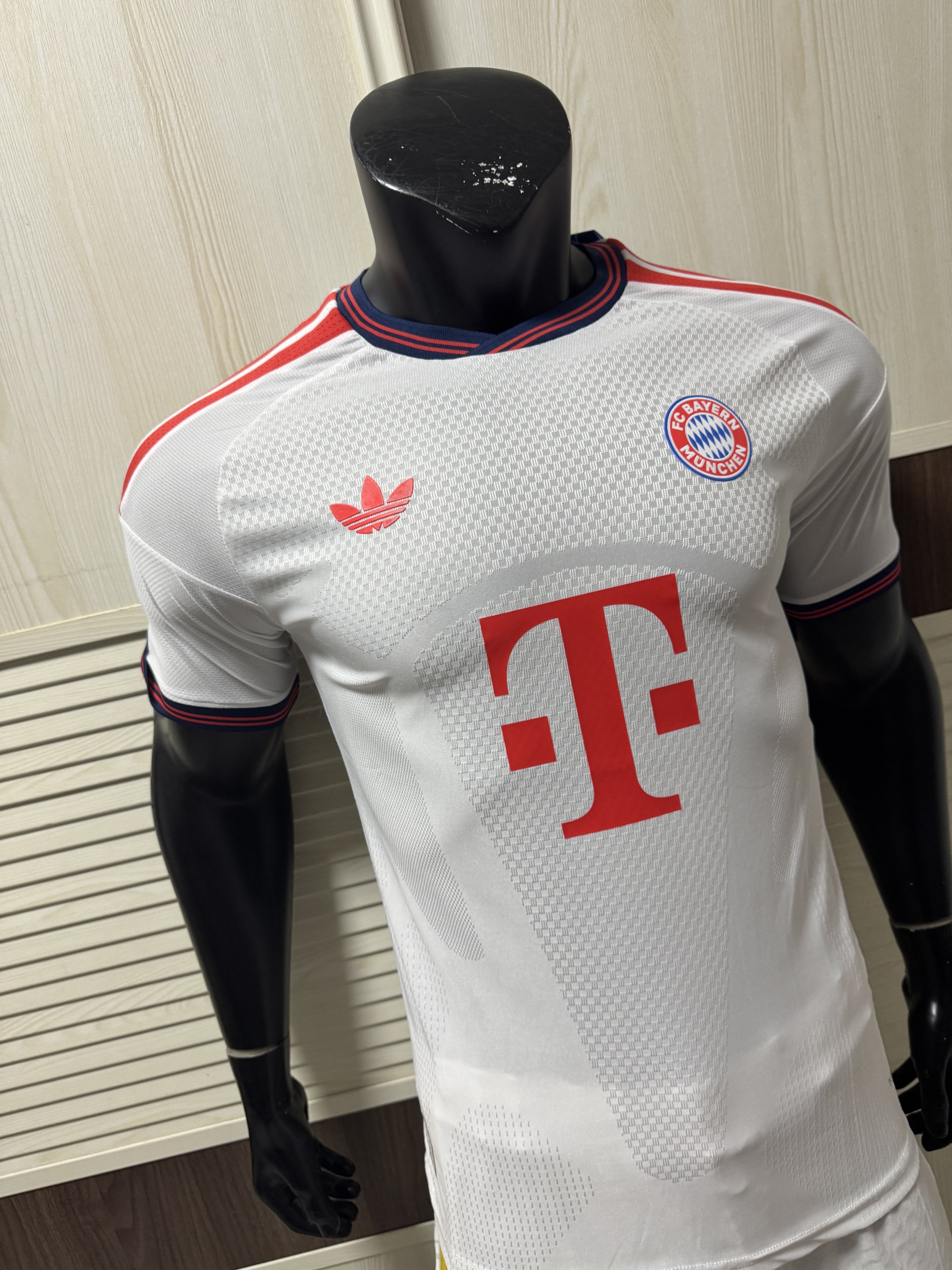 Bayern Munich Third Jersey 2024-25 Adidas