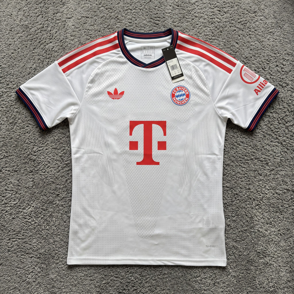 Bayern Munich Third Jersey 2024-25 Adidas