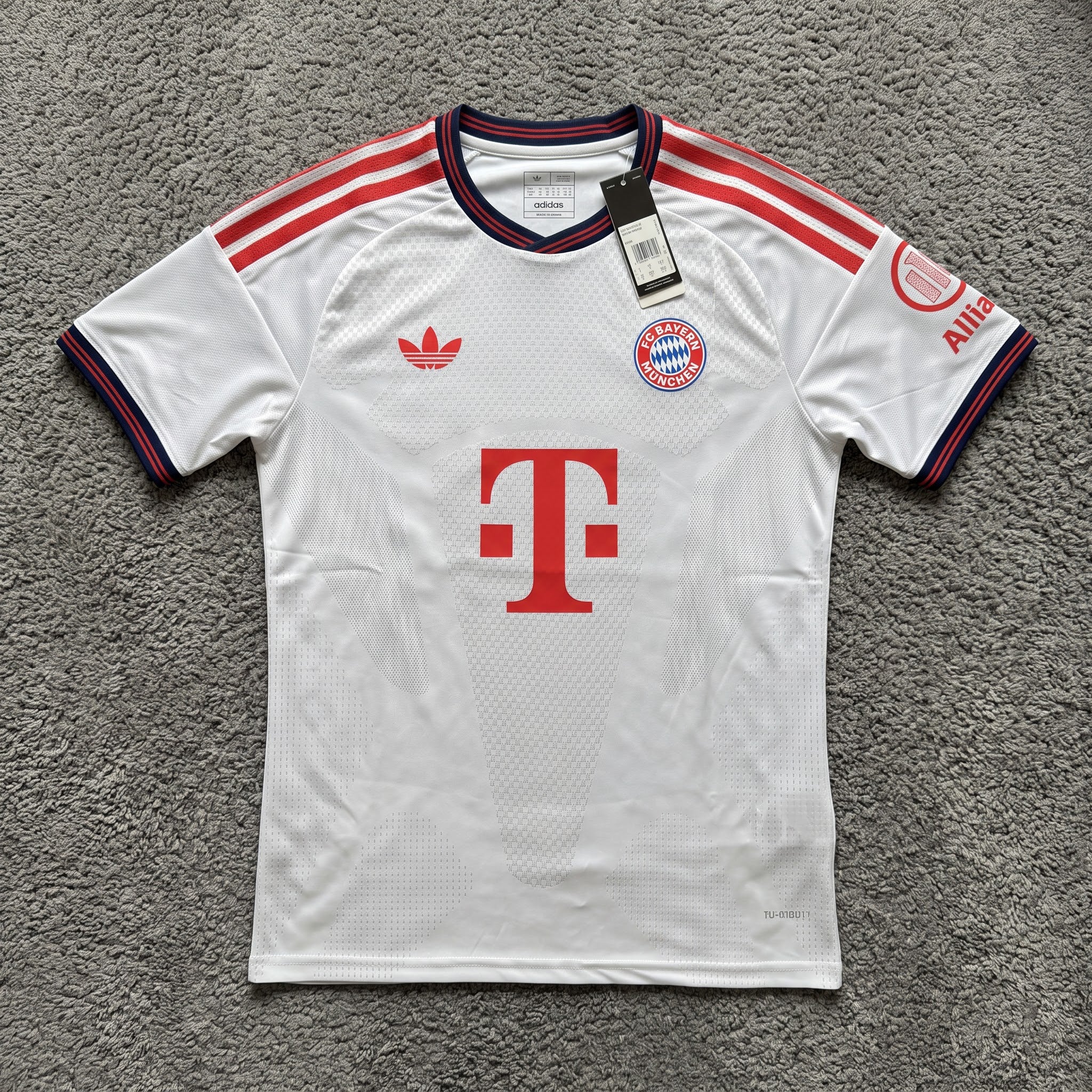 Bayern Munich Third Jersey 2024-25 Adidas