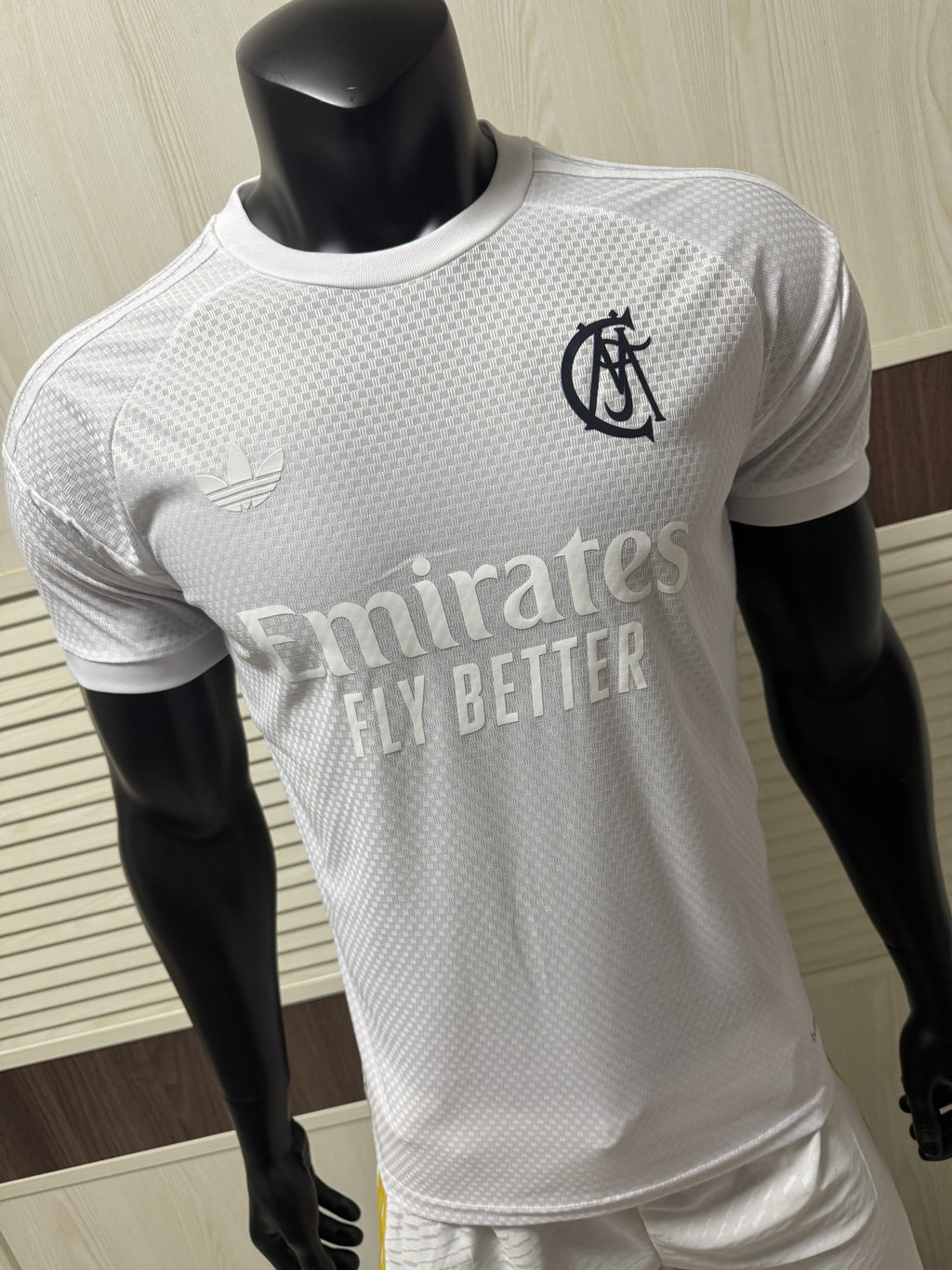 Real Madrid 125 Years Jersey 20262027