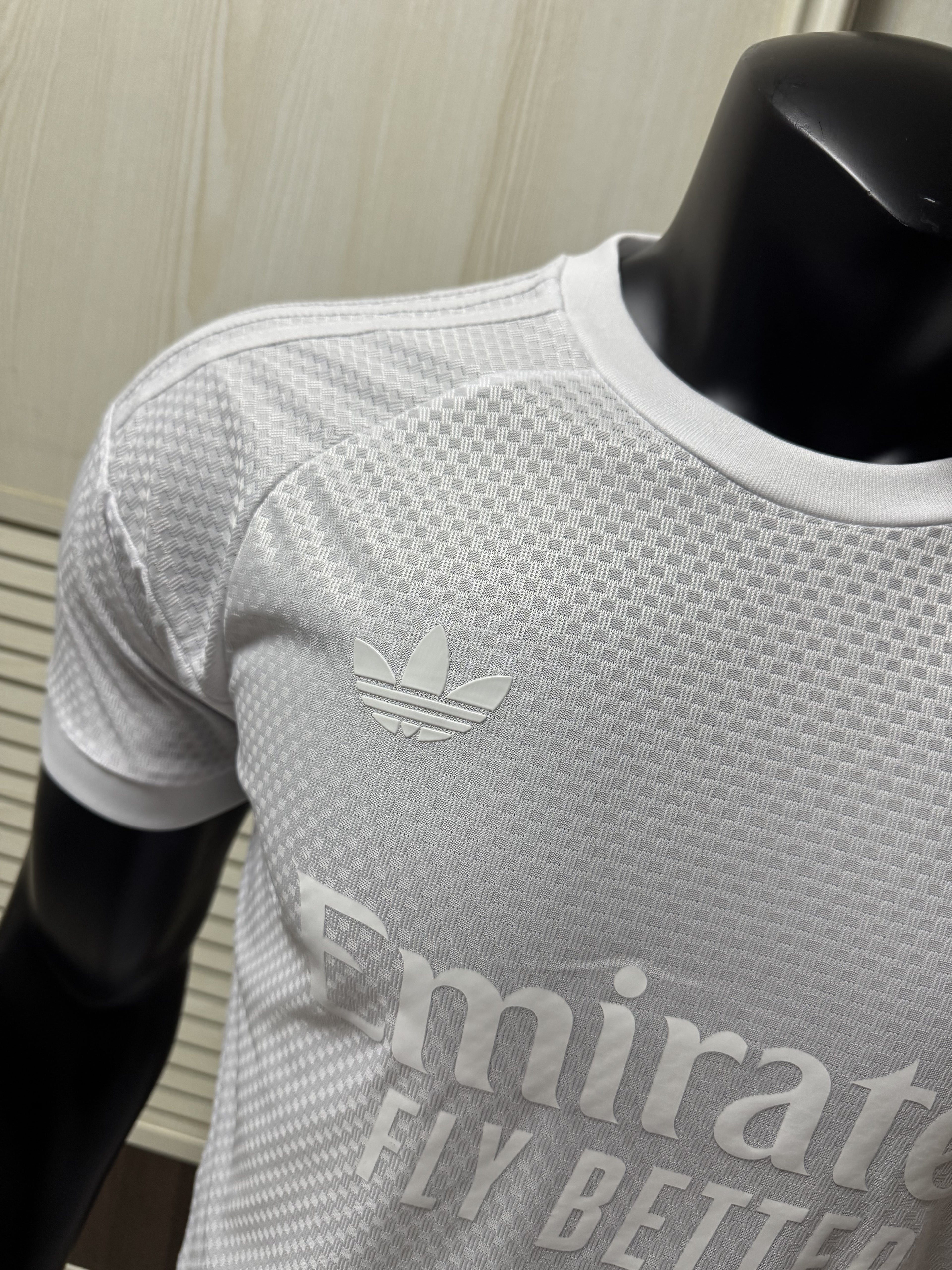 Real Madrid 125 Years Jersey 20262027