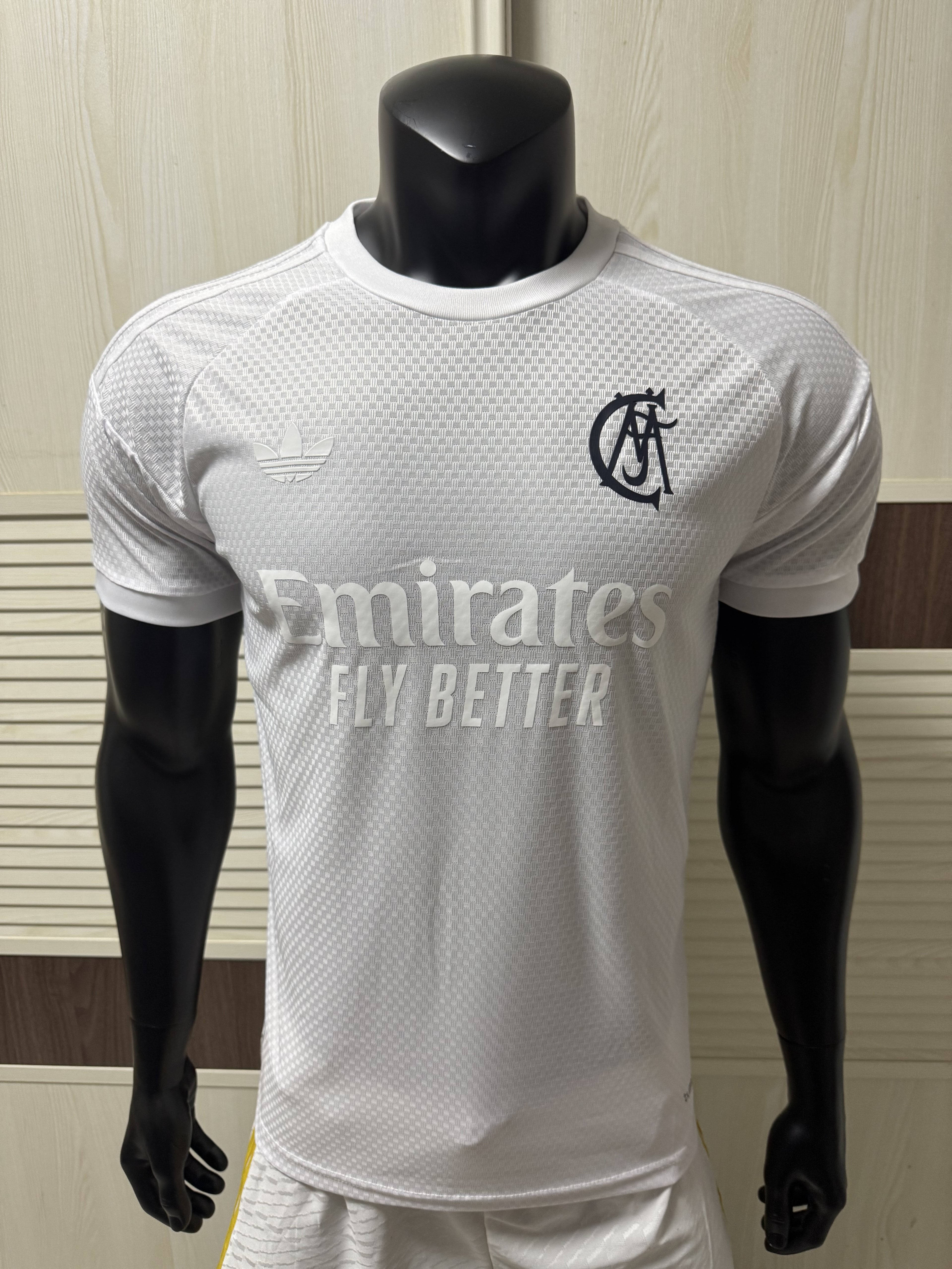 Real Madrid 125 Years Jersey 20262027
