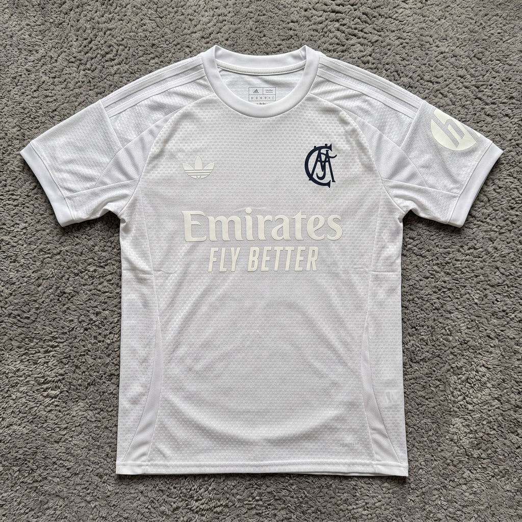 Real Madrid 125 Years Jersey 20262027