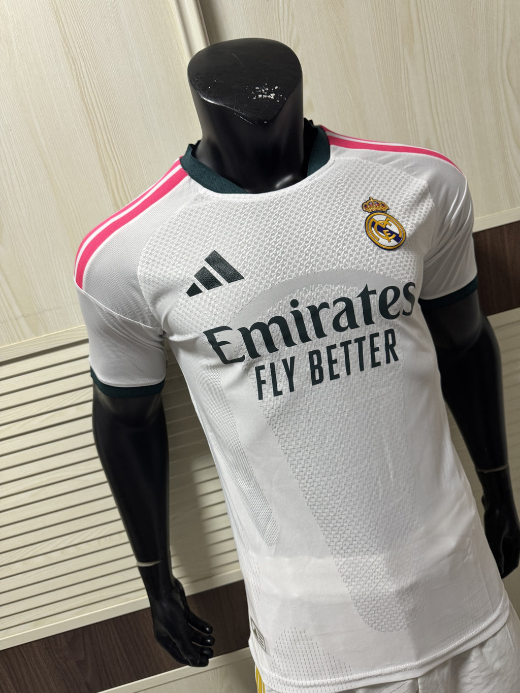 Real Madrid Home Jersey 202627 - Premium Version