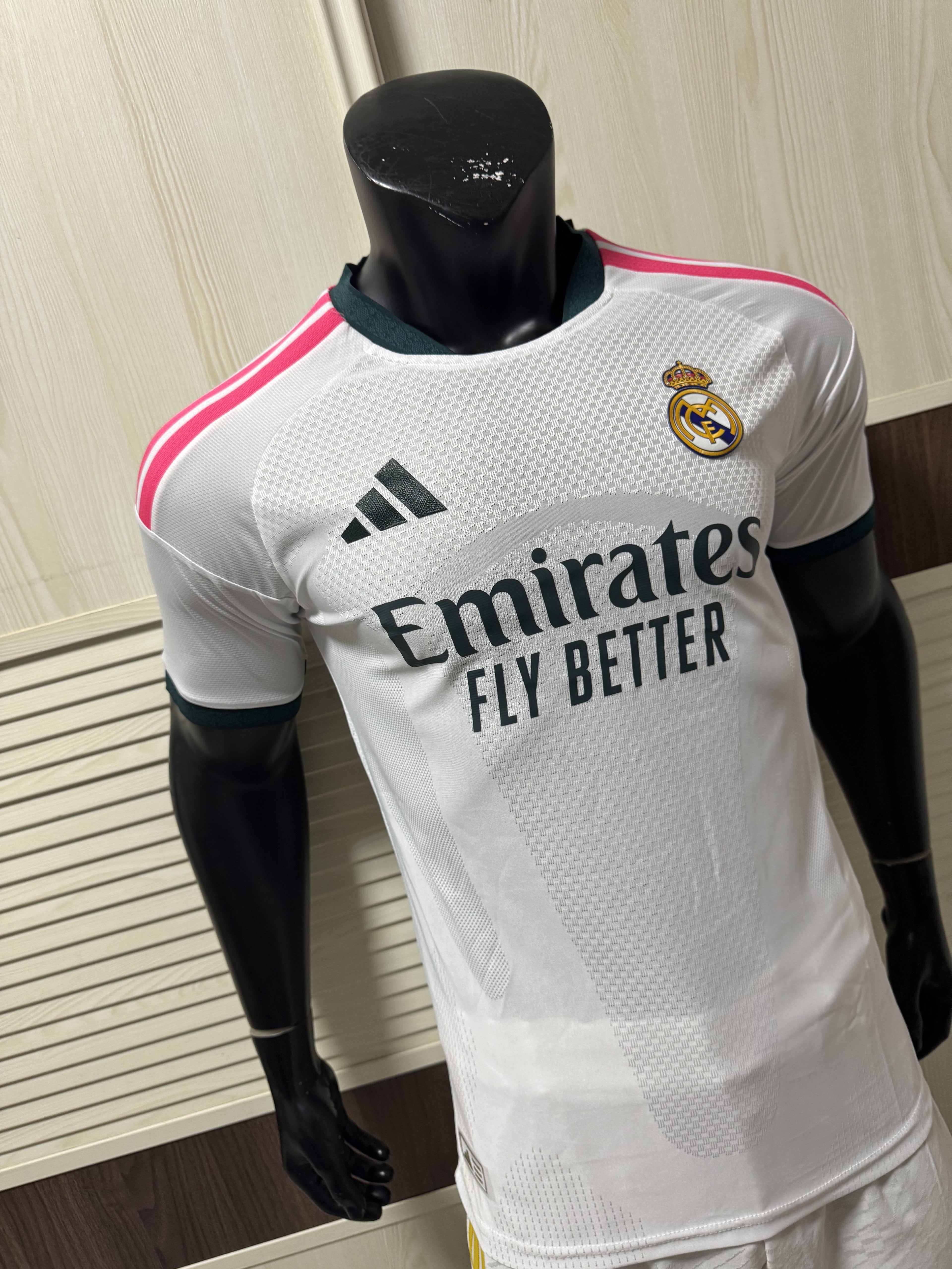 Real Madrid Home Jersey 202627 - Premium Version