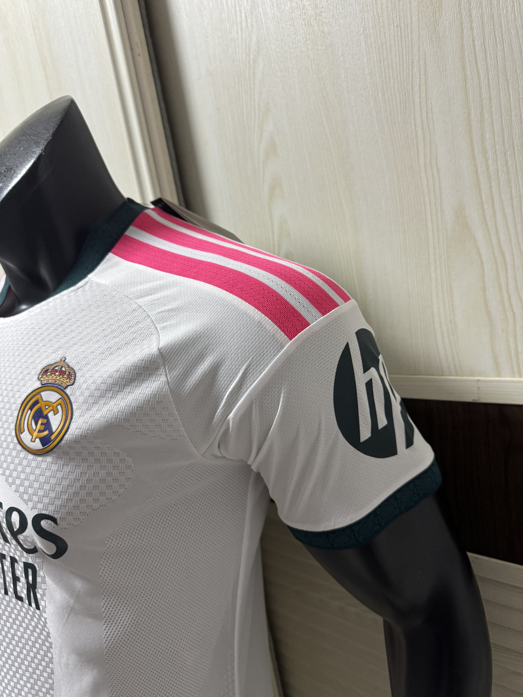 Real Madrid Home Jersey 202627 - Premium Version