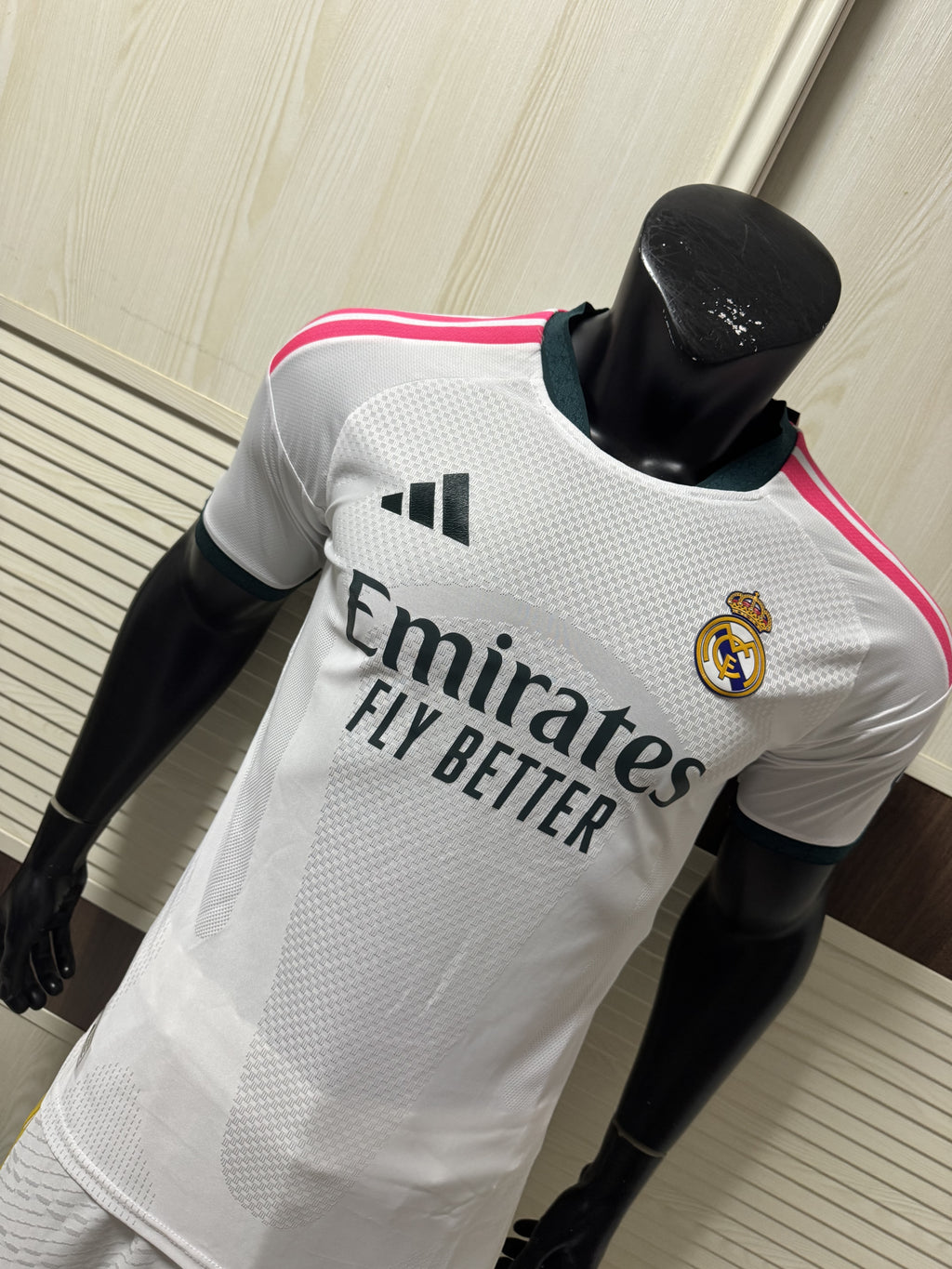 Real Madrid Home Jersey 202627 - Premium Version