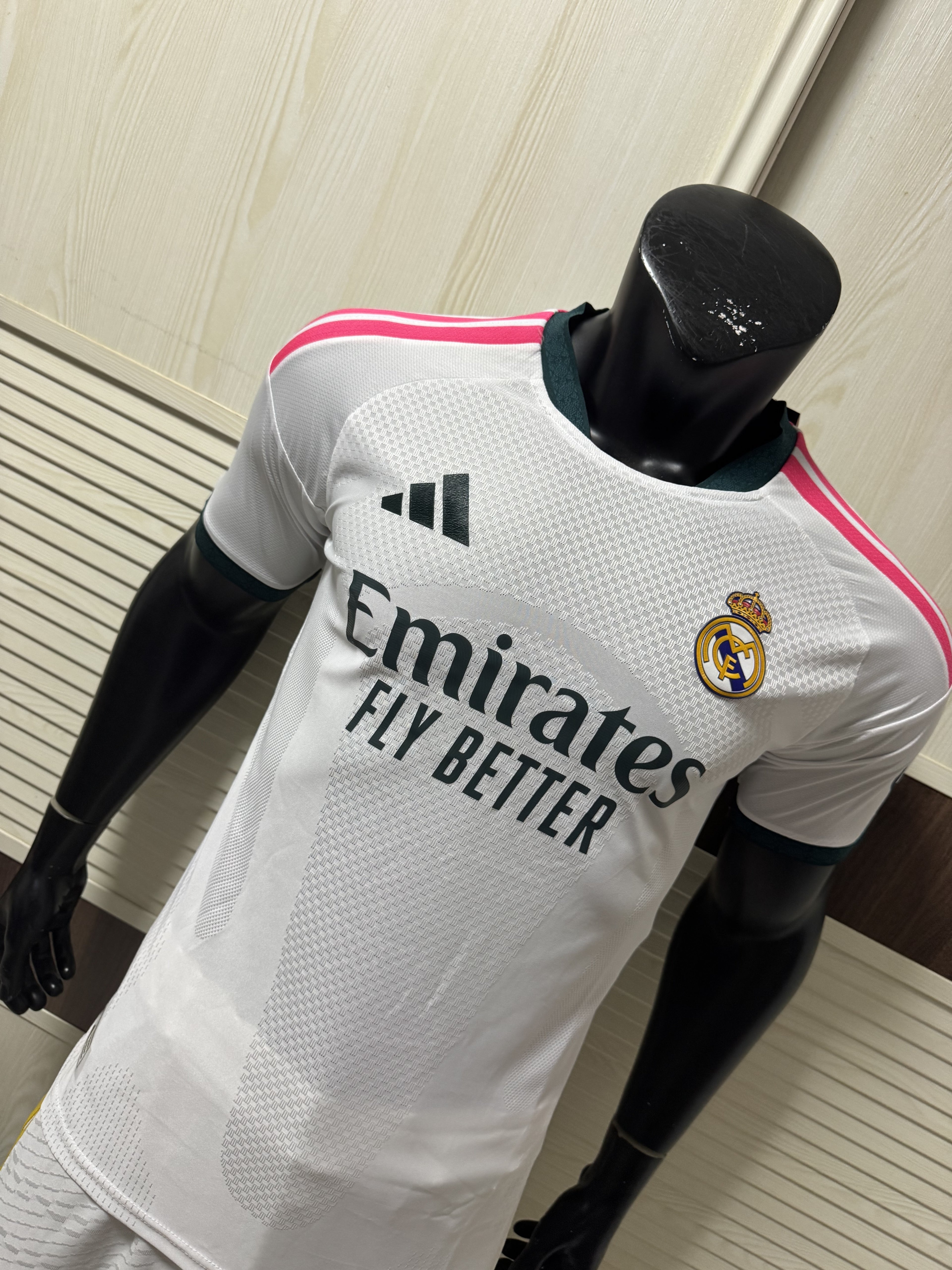 Real Madrid Home Jersey 202627 - Premium Version
