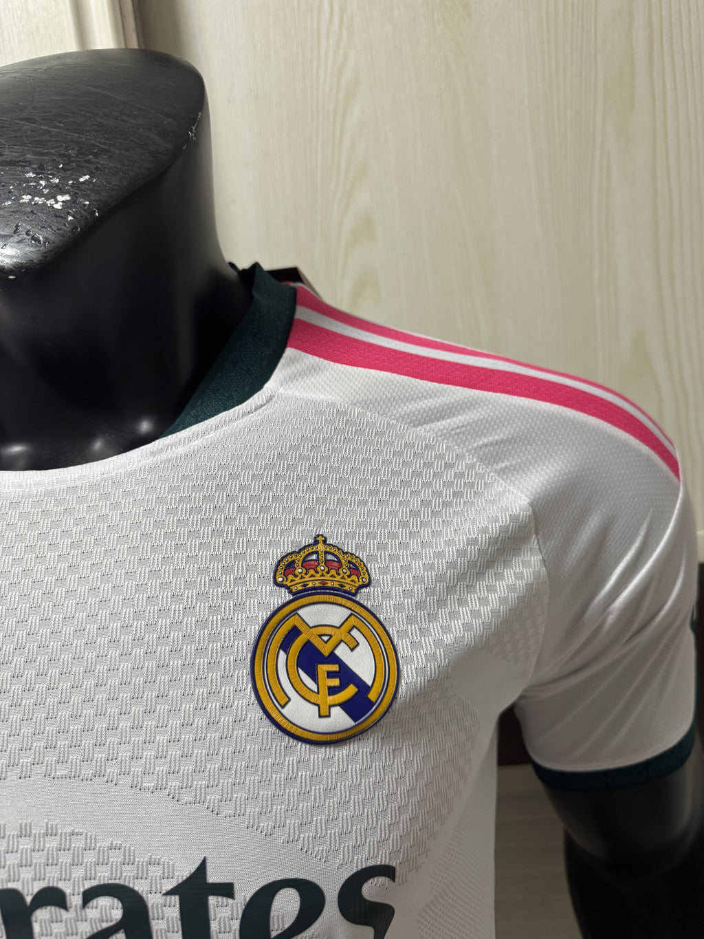 Real Madrid Home Jersey 202627 - Premium Version