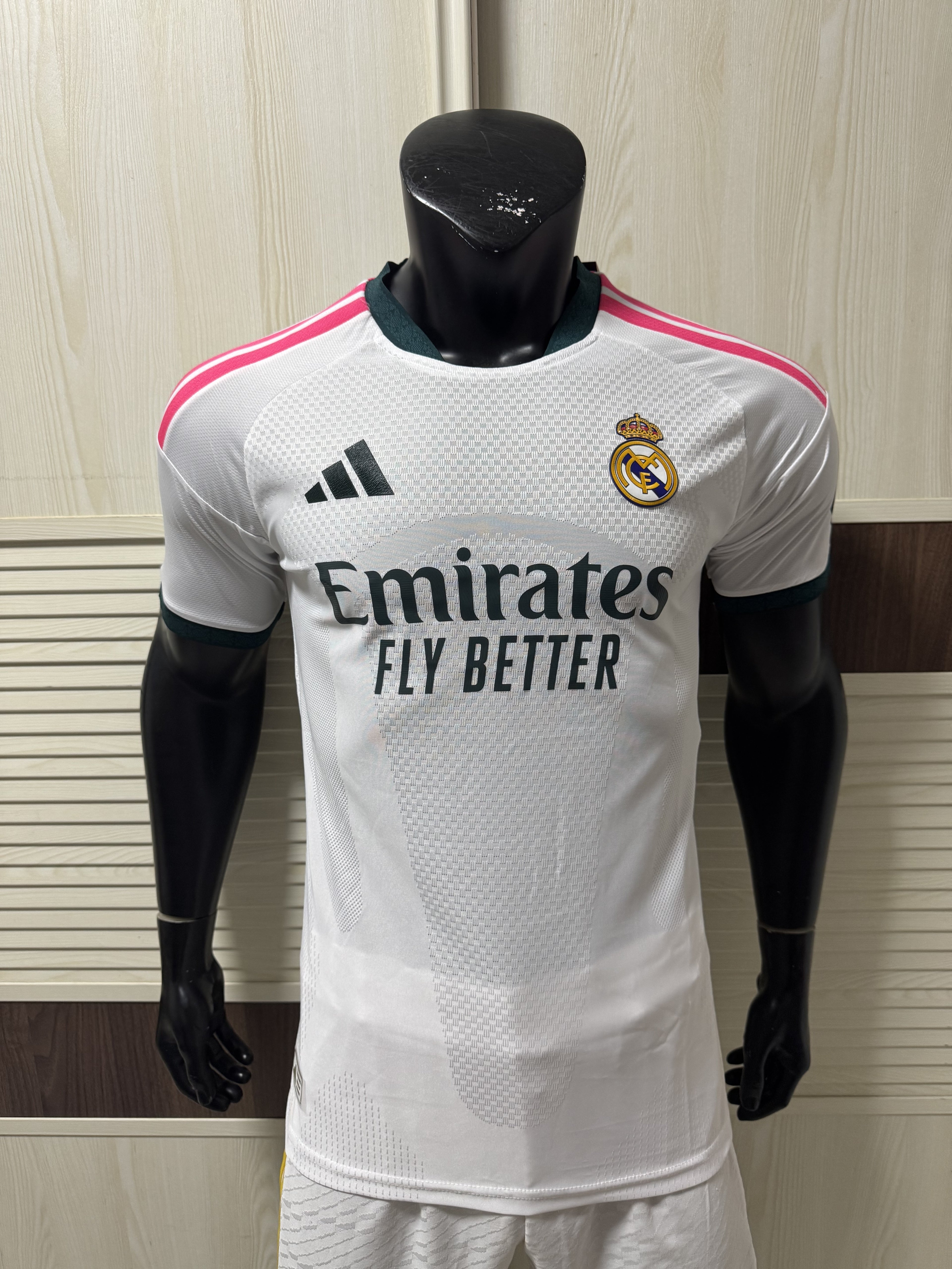 Real Madrid Home Jersey 202627 - Premium Version