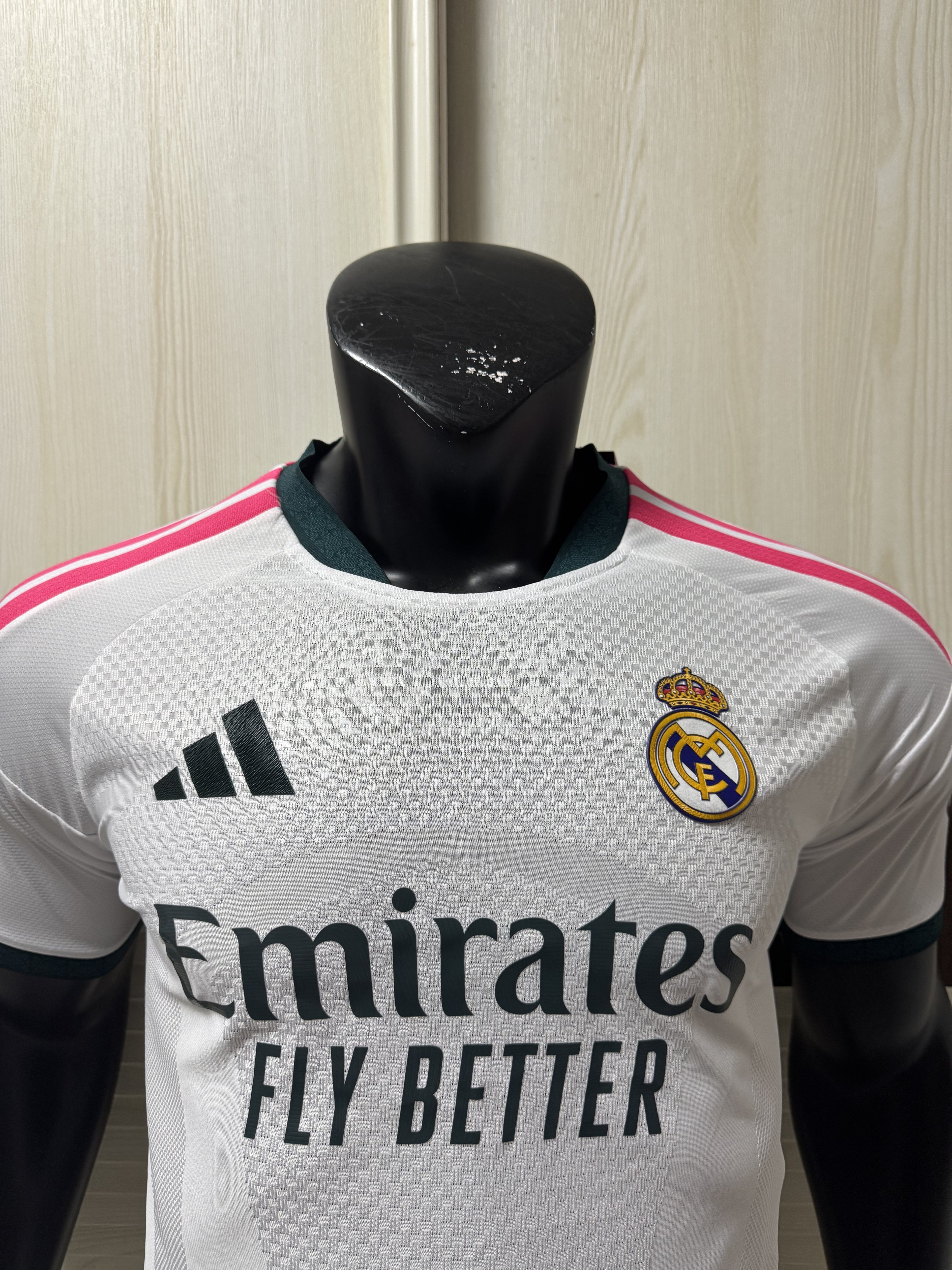 Real Madrid Home Jersey 202627 - Premium Version