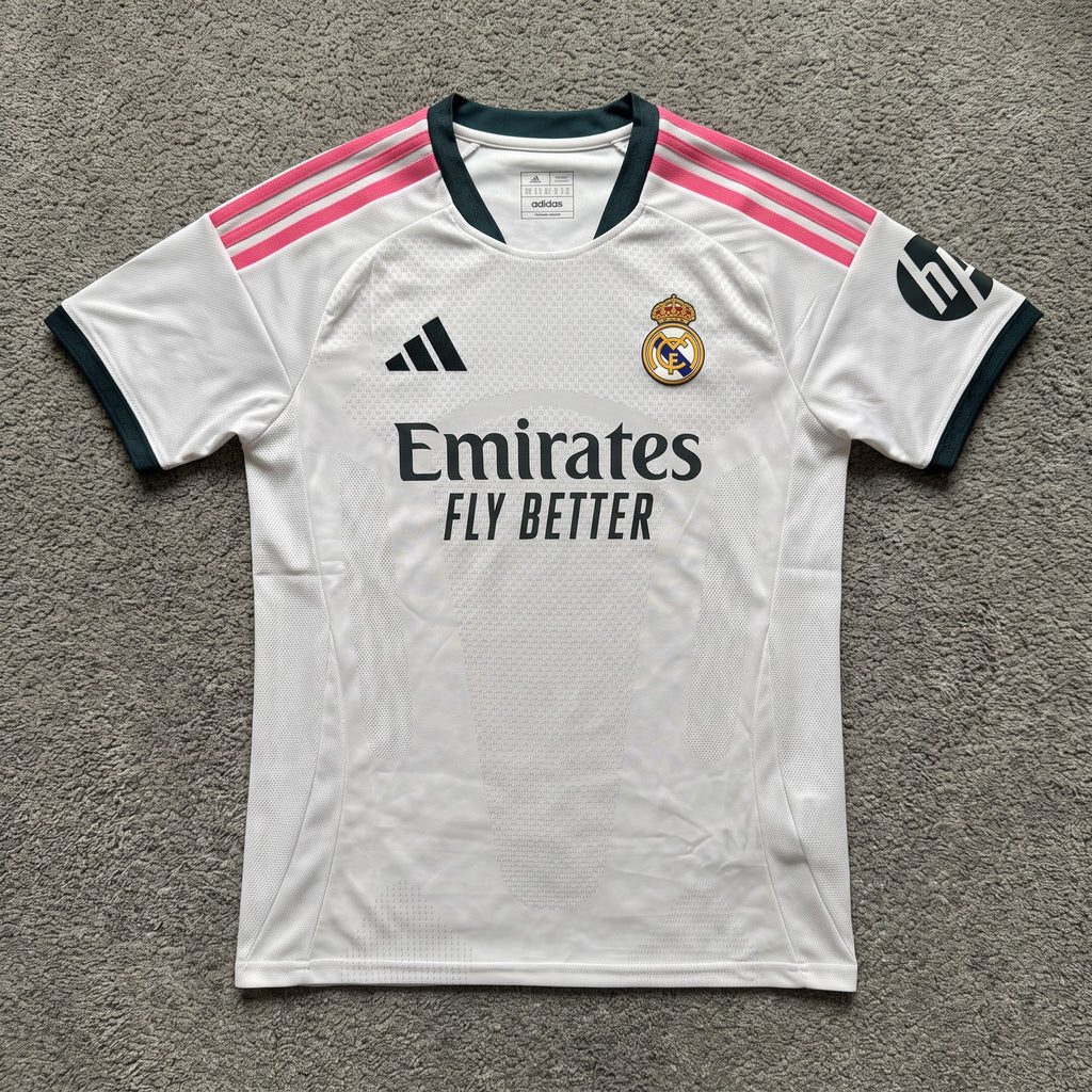 Real Madrid Home Jersey 202627 - Premium Version