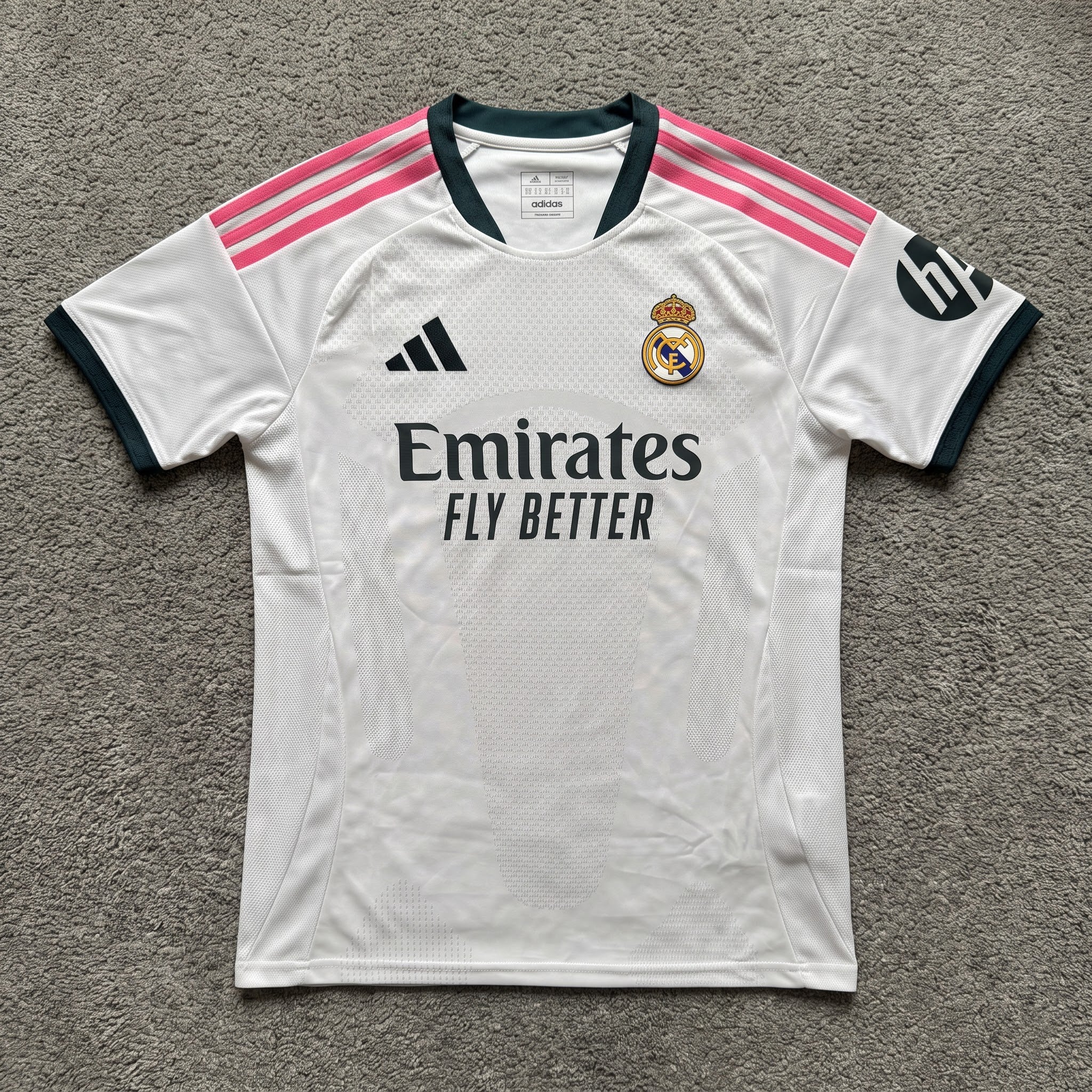 Real Madrid Home Jersey 202627 - Premium Version