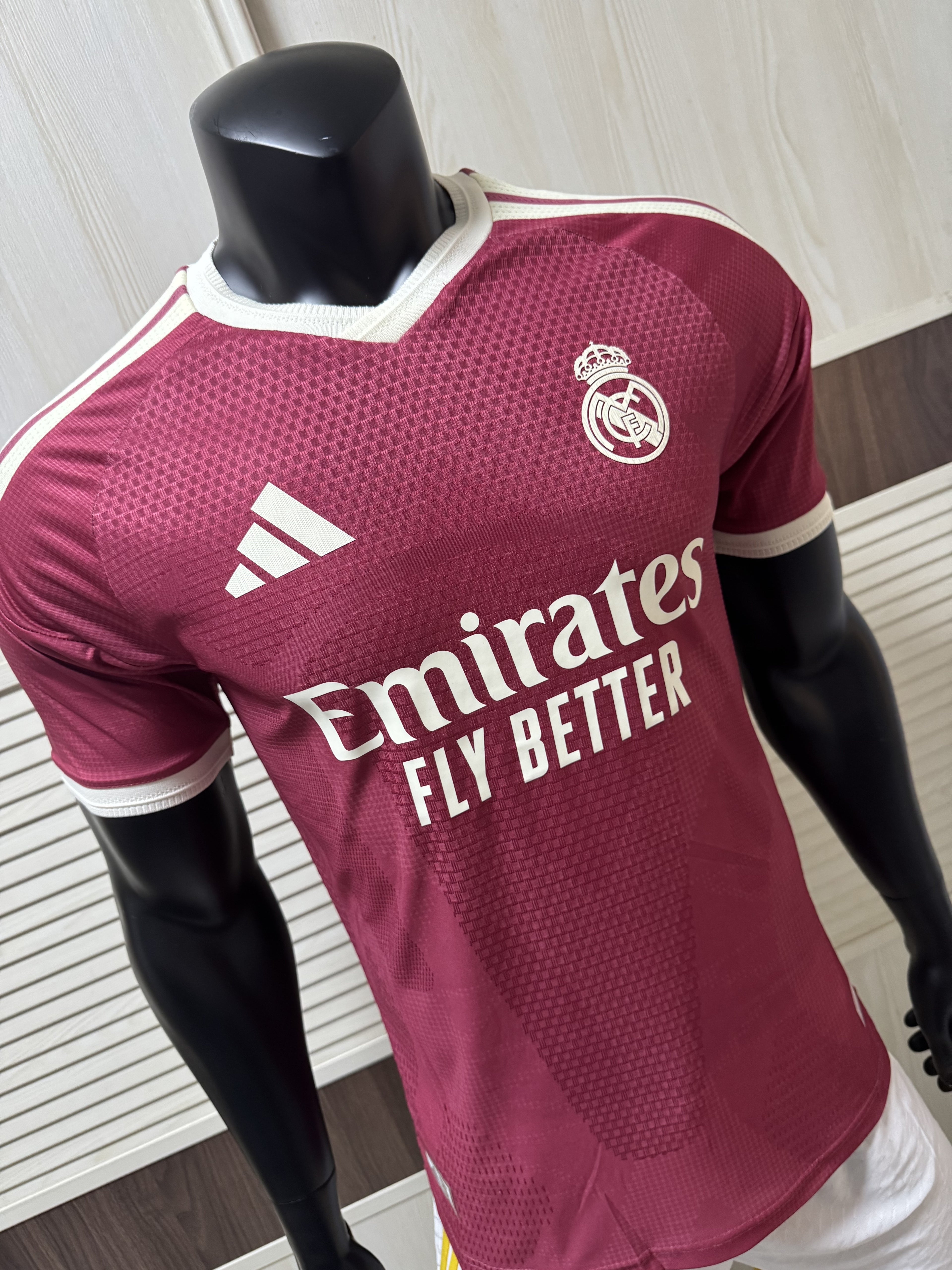 Real Madrid 2627 Third Kit Player Version