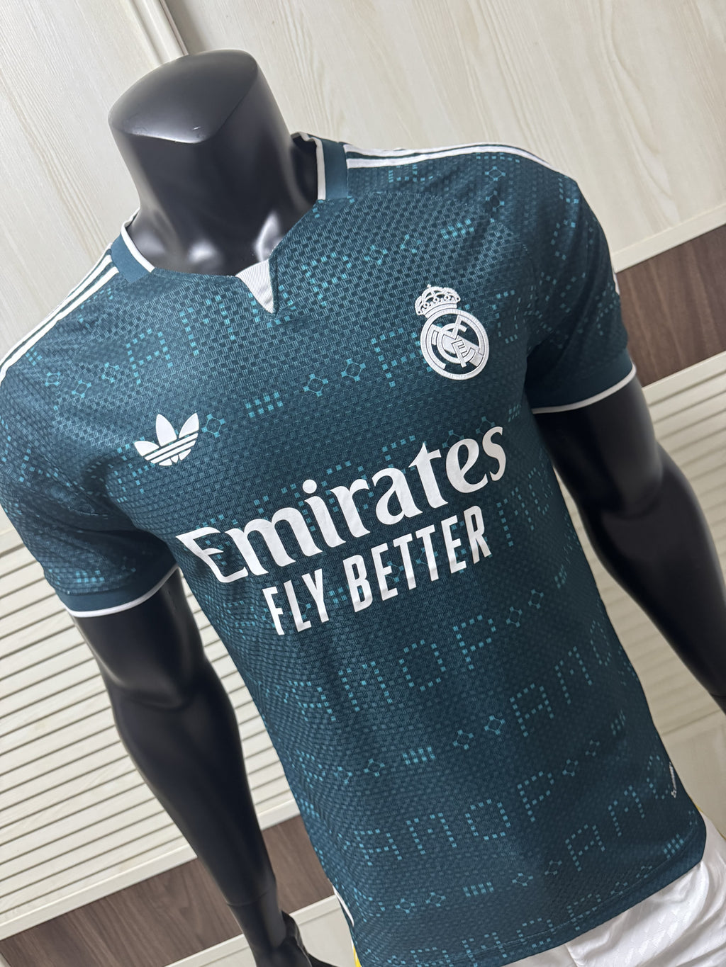 Real Madrid 2627 Away Jersey