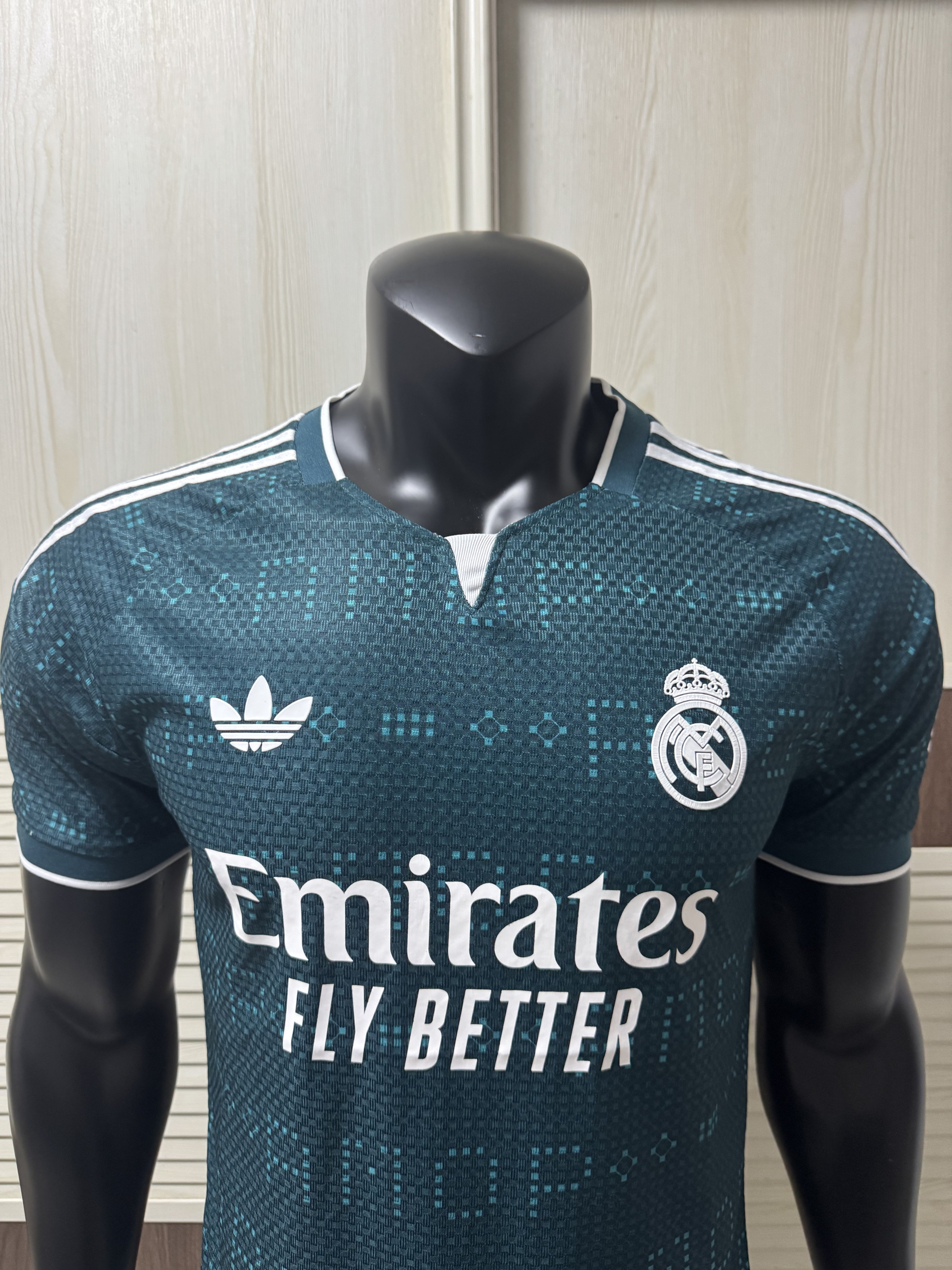 Real Madrid 2627 Away Jersey