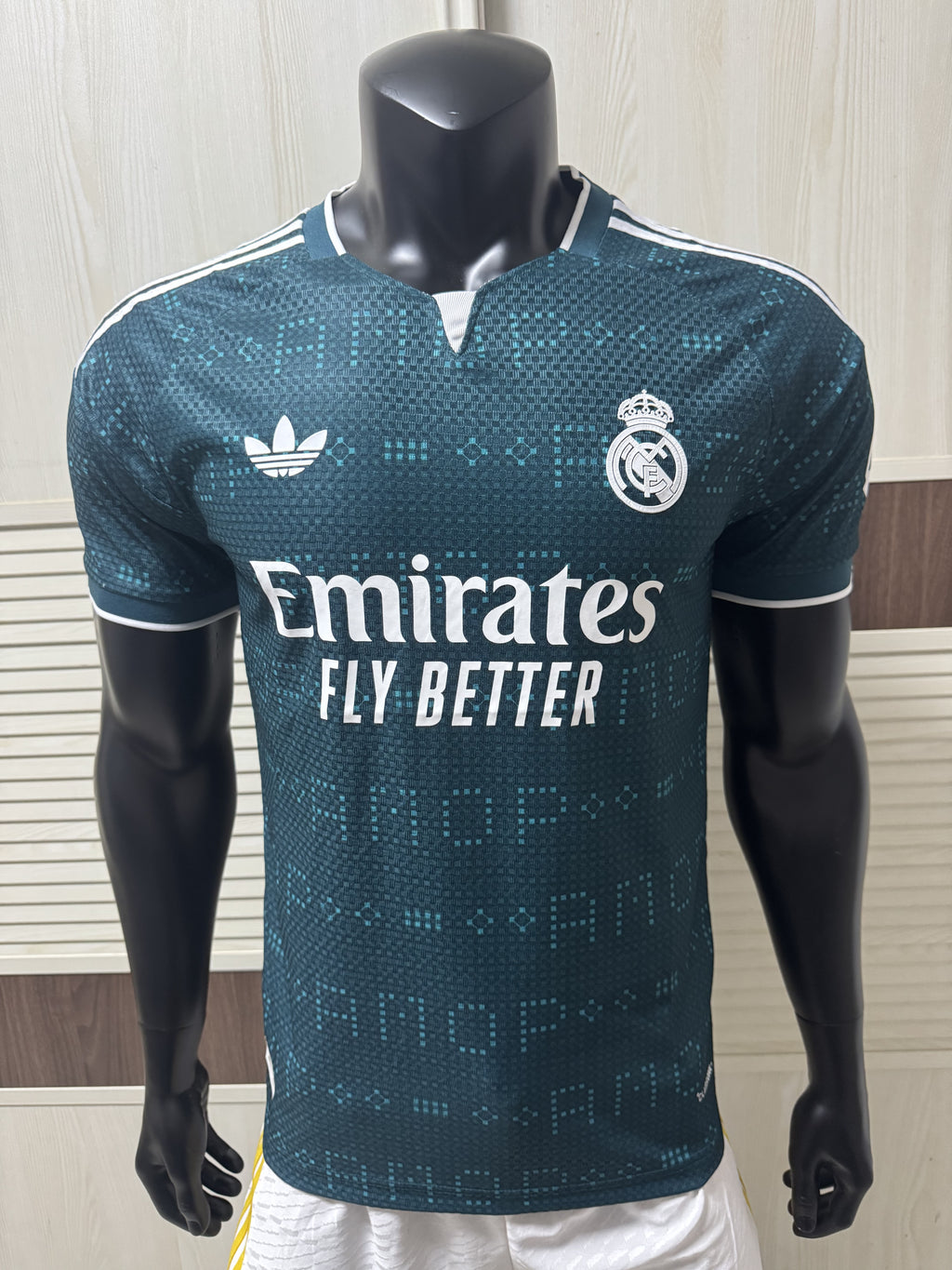 Real Madrid 2627 Away Jersey