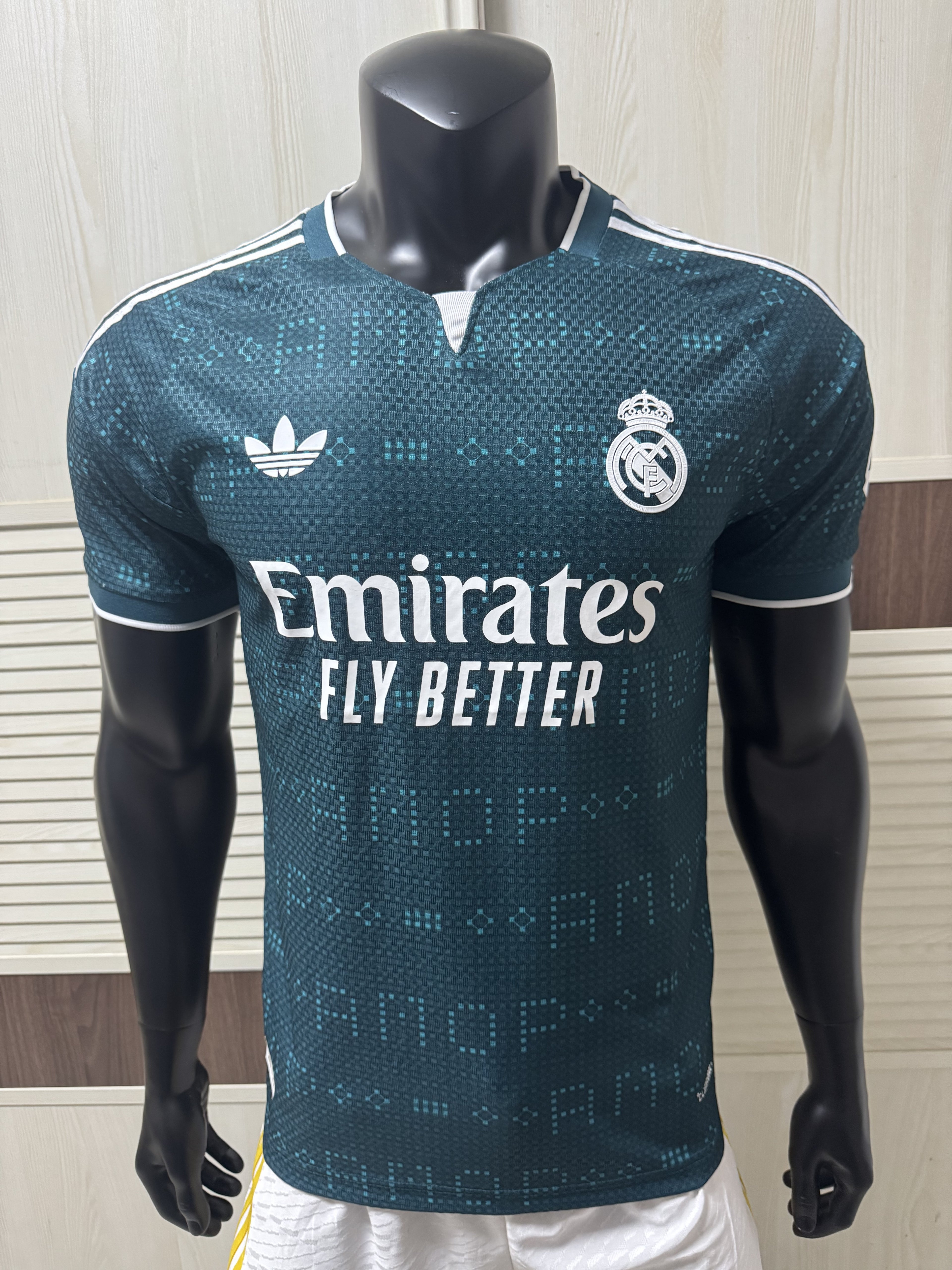 Real Madrid 2627 Away Jersey