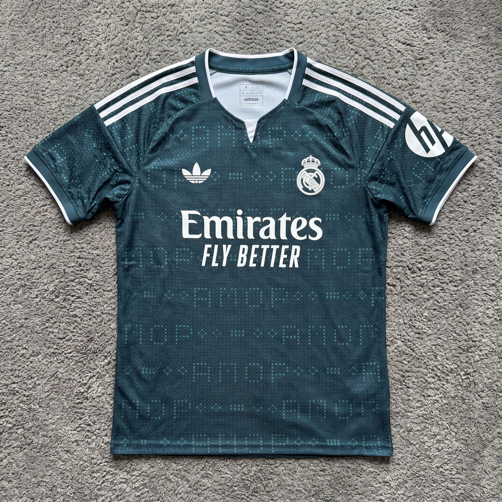 Real Madrid 2627 Away Jersey