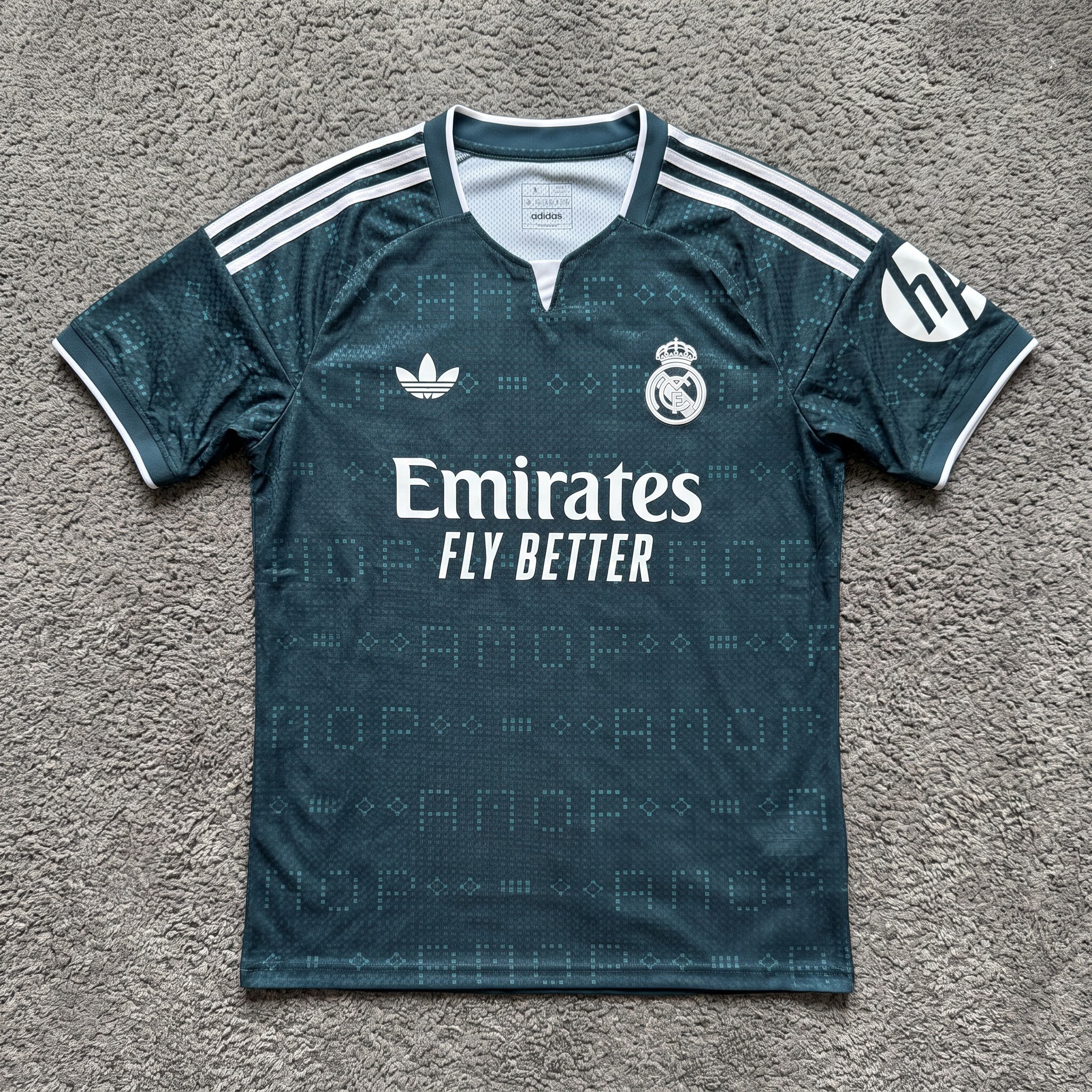 Real Madrid 2627 Away Jersey